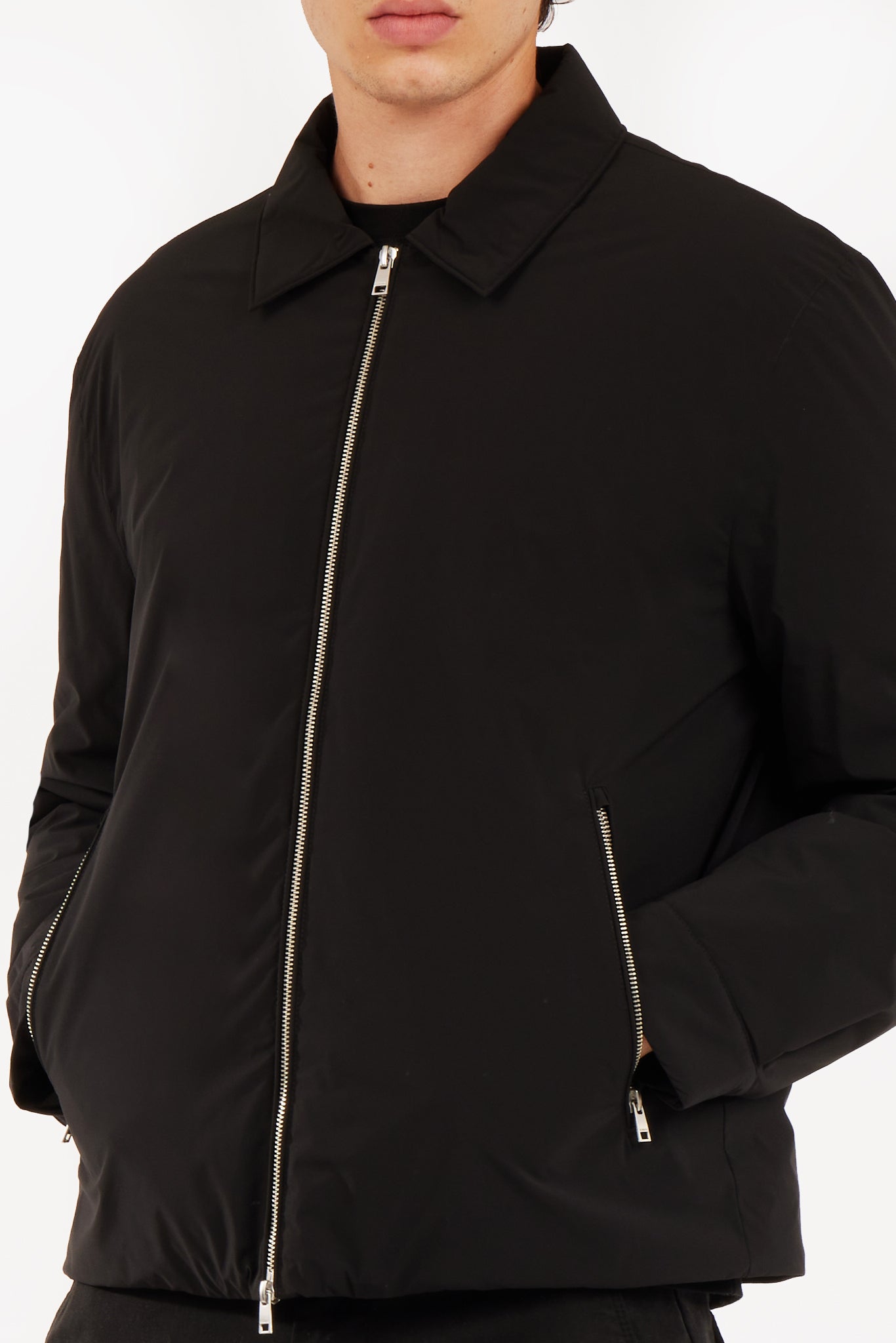 Giubotto collo camicia