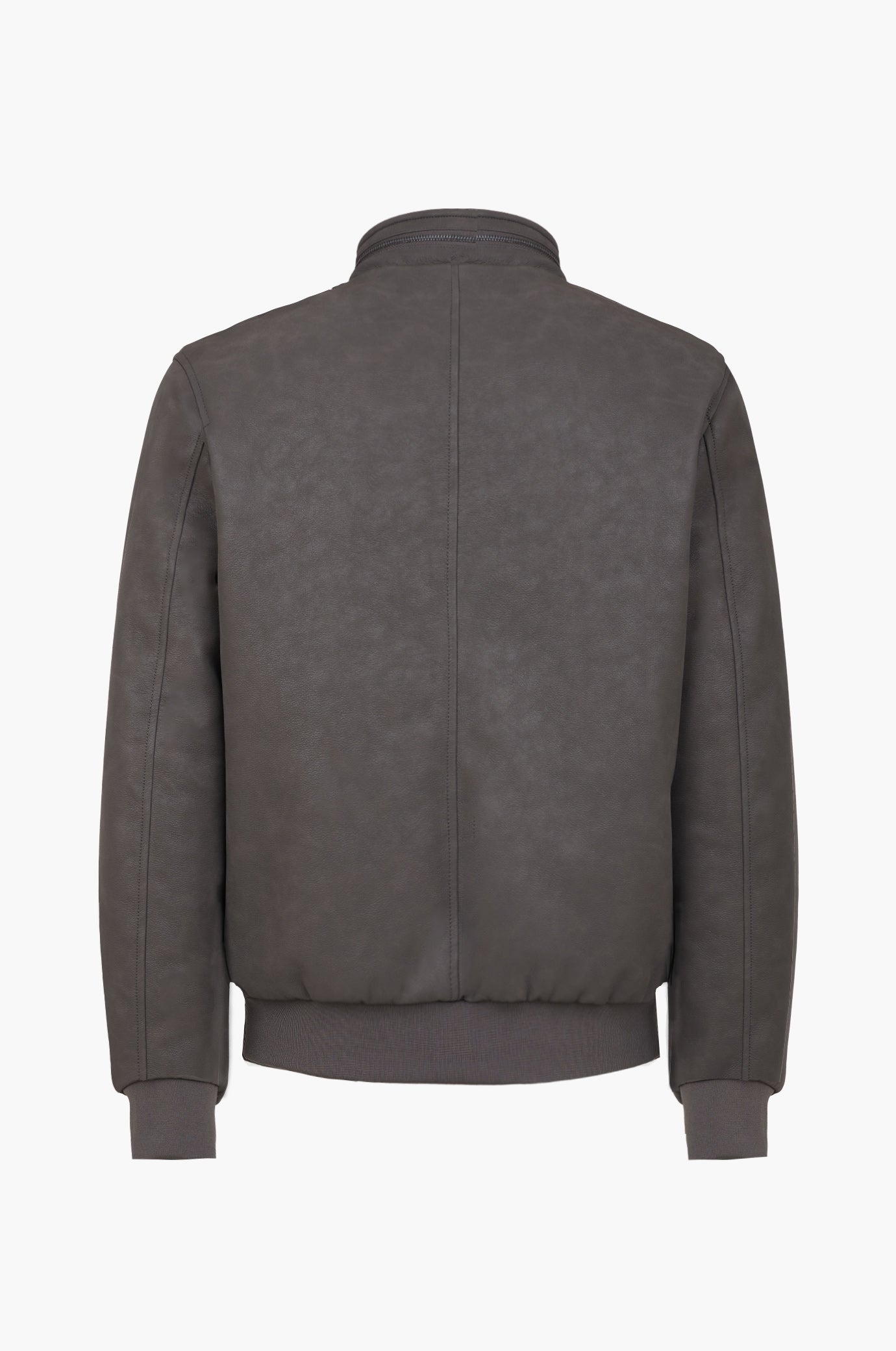 Giubotto effetto pelle con gilet removibile