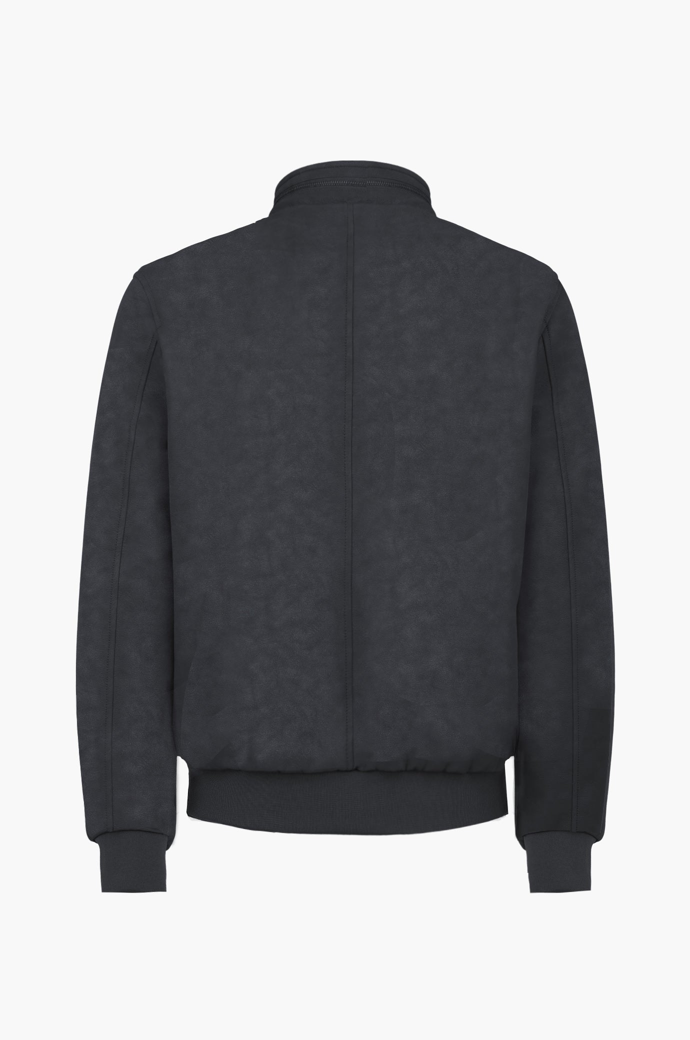 Giubotto effetto pelle con gilet removibile