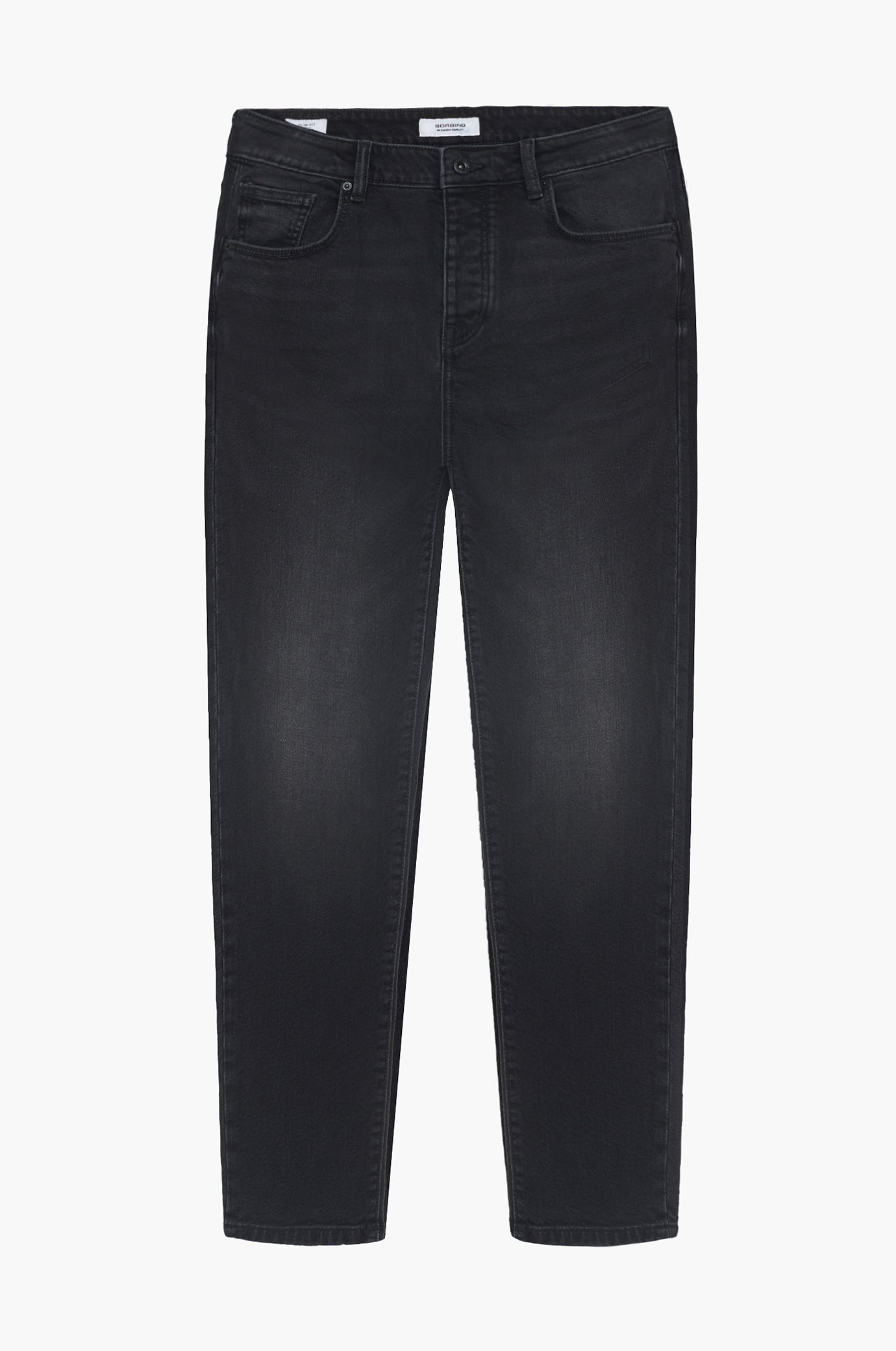 Jeans 5 tasche slim fit nero