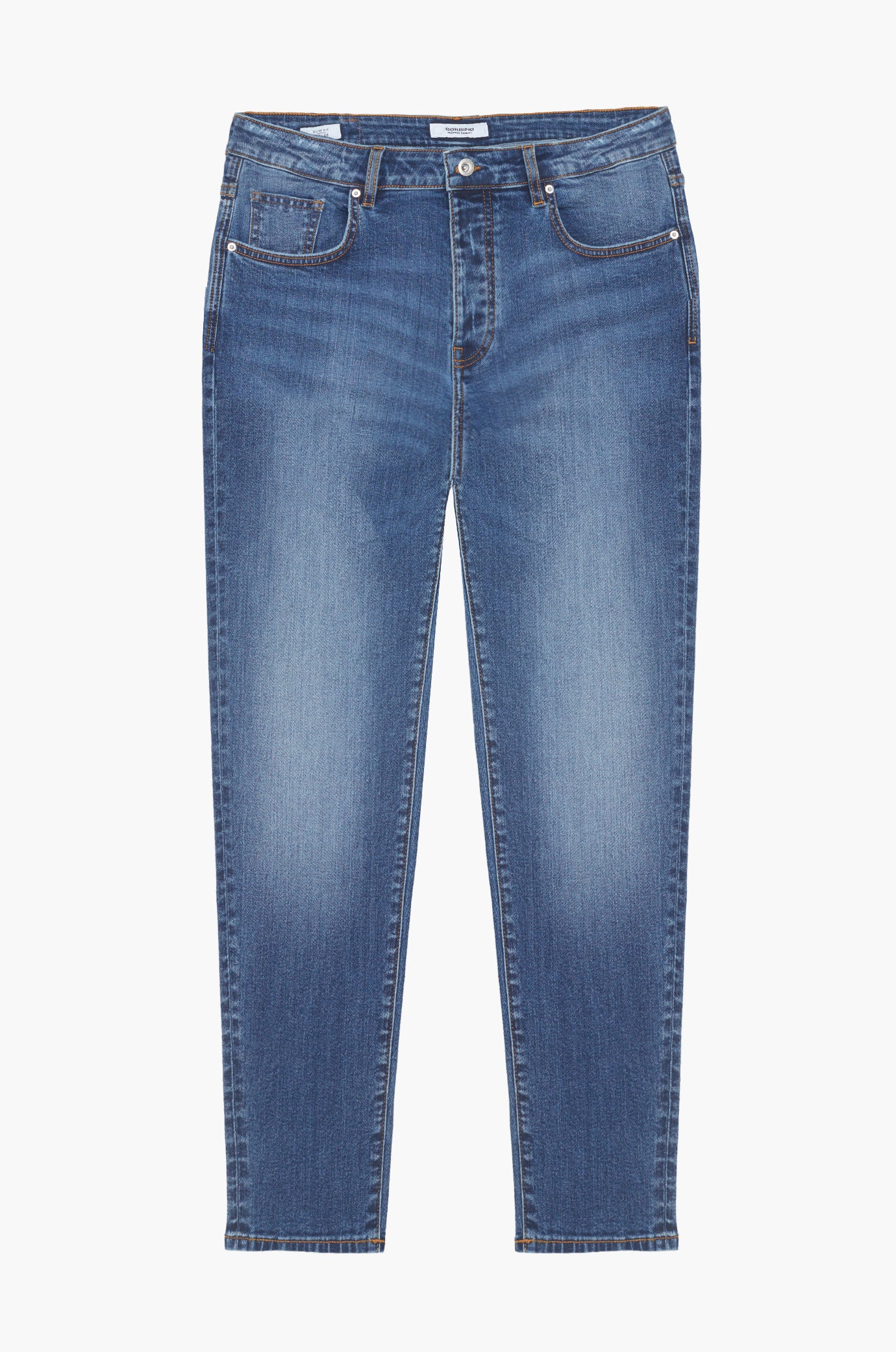 Jeans slim fit lavaggio medio