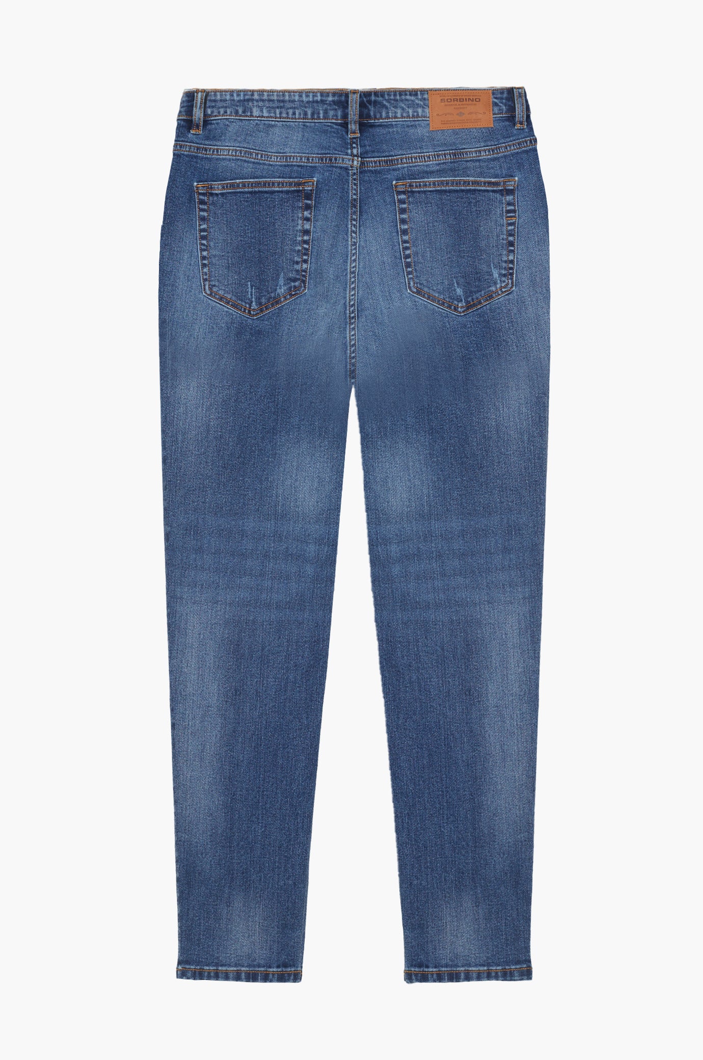 Jeans slim fit lavaggio medio