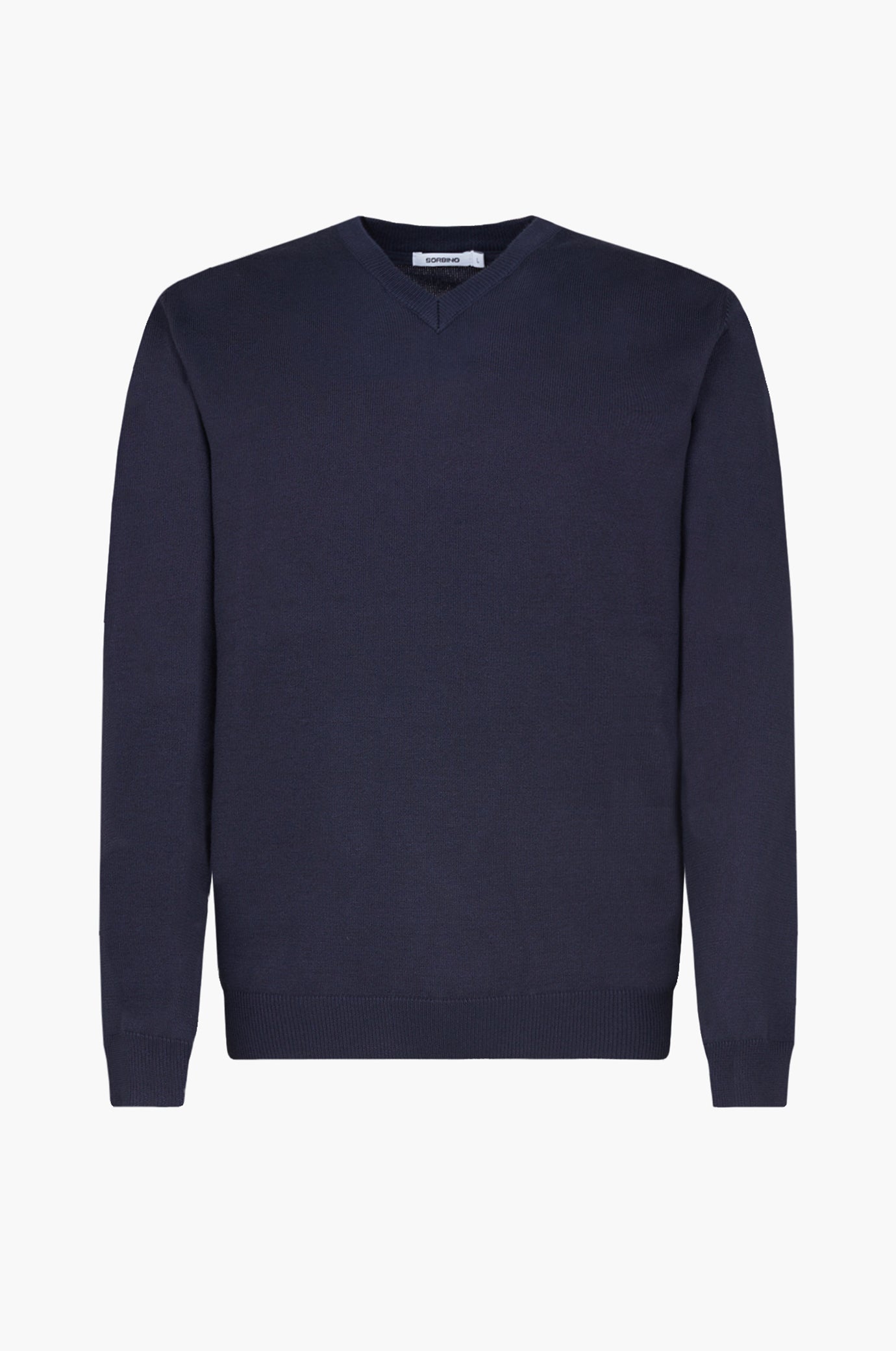 Pullover scollo a V basic