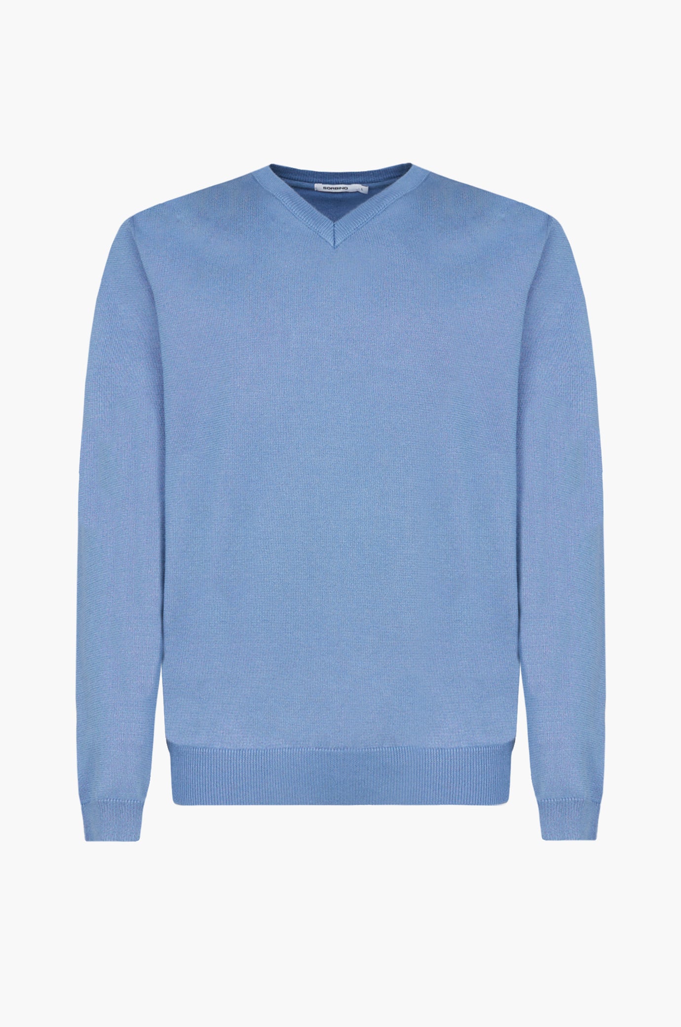 Pullover scollo a V basic