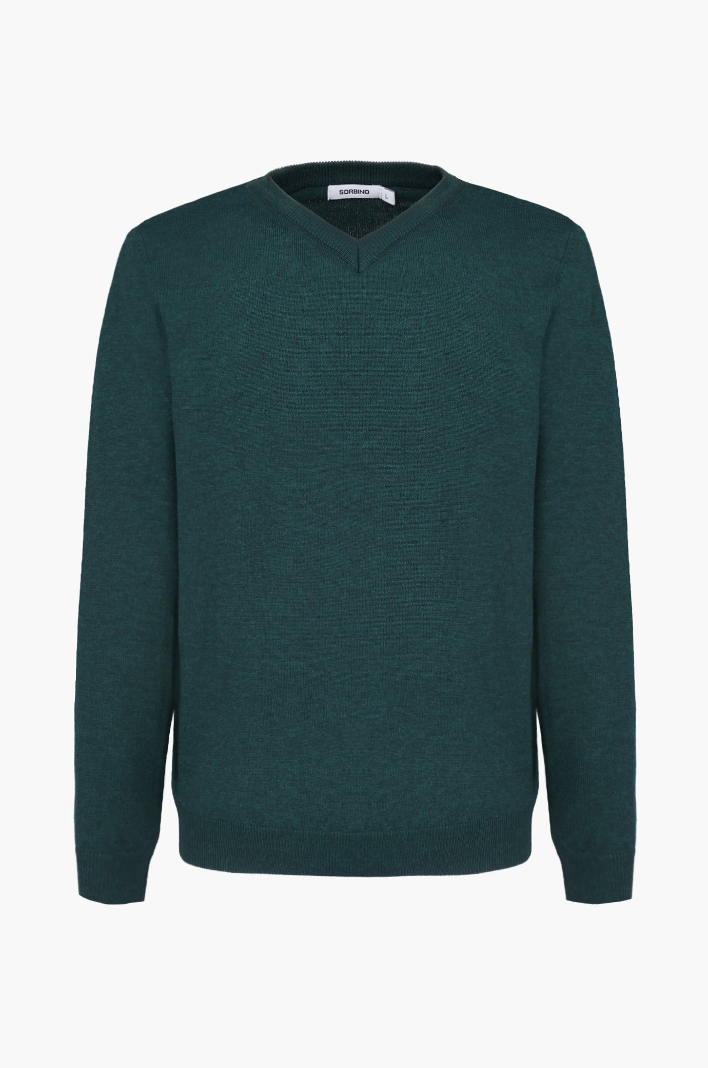 Pullover scollo a V basic