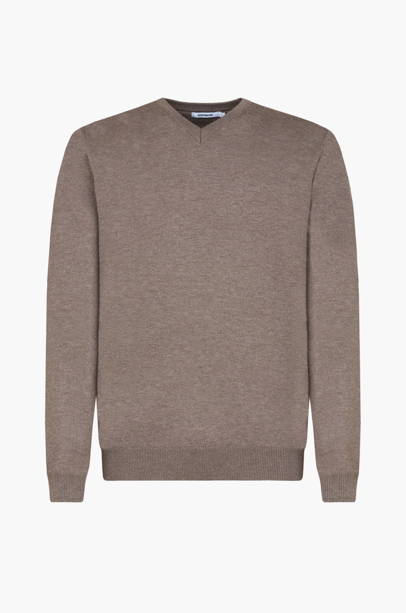 Pullover scollo a V basic
