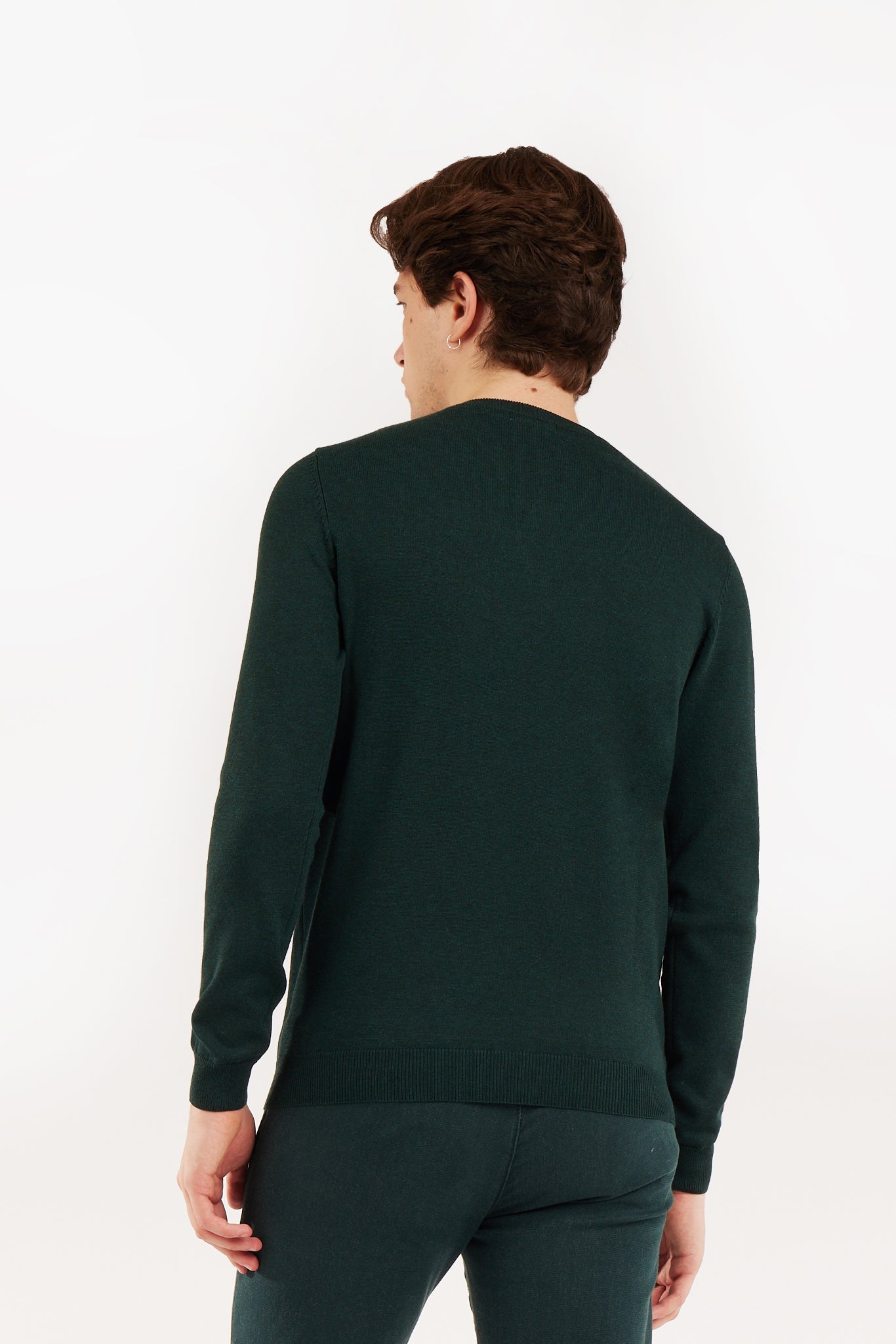 Pullover scollo a V basic