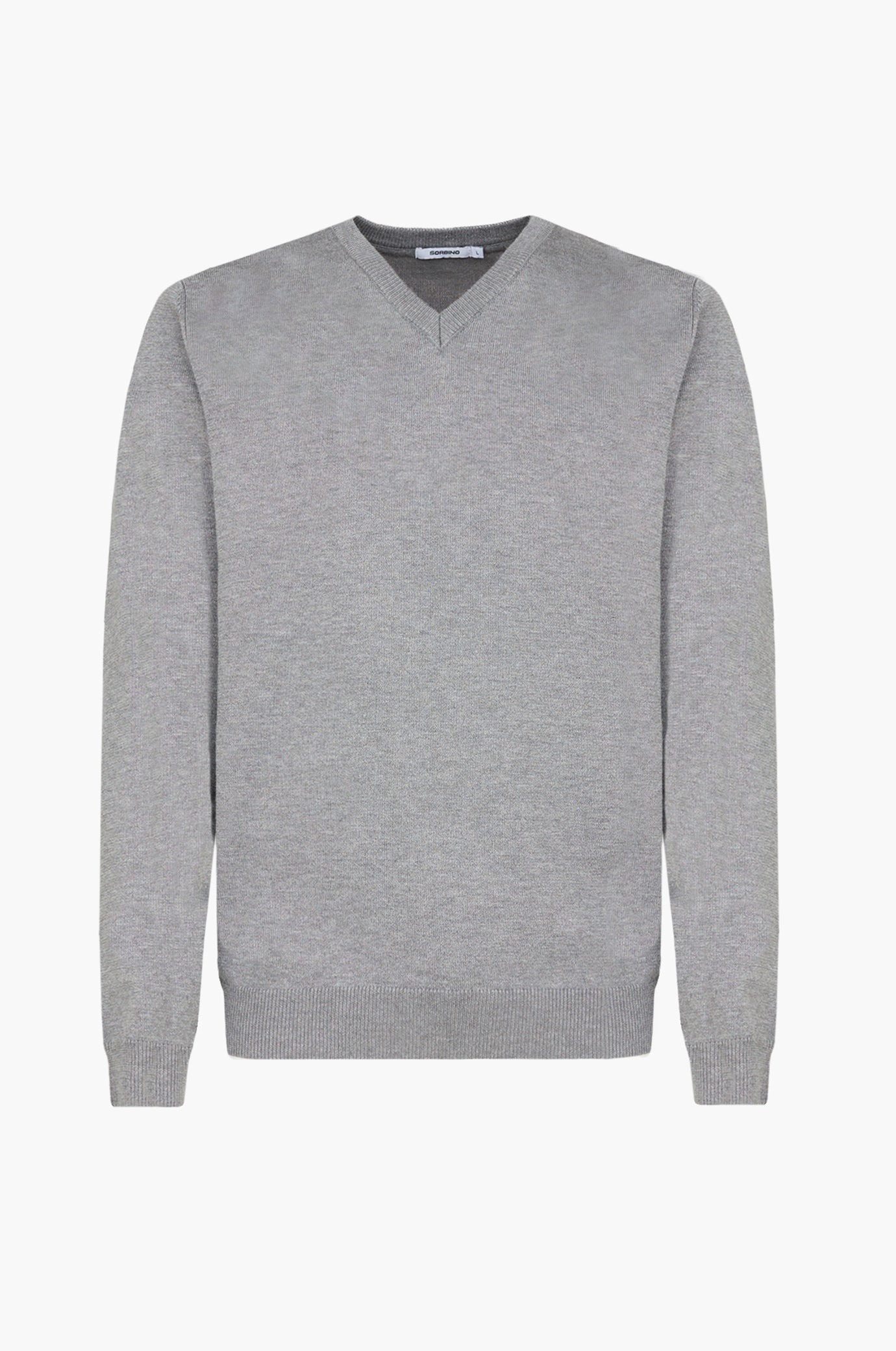 Pullover scollo a V basic
