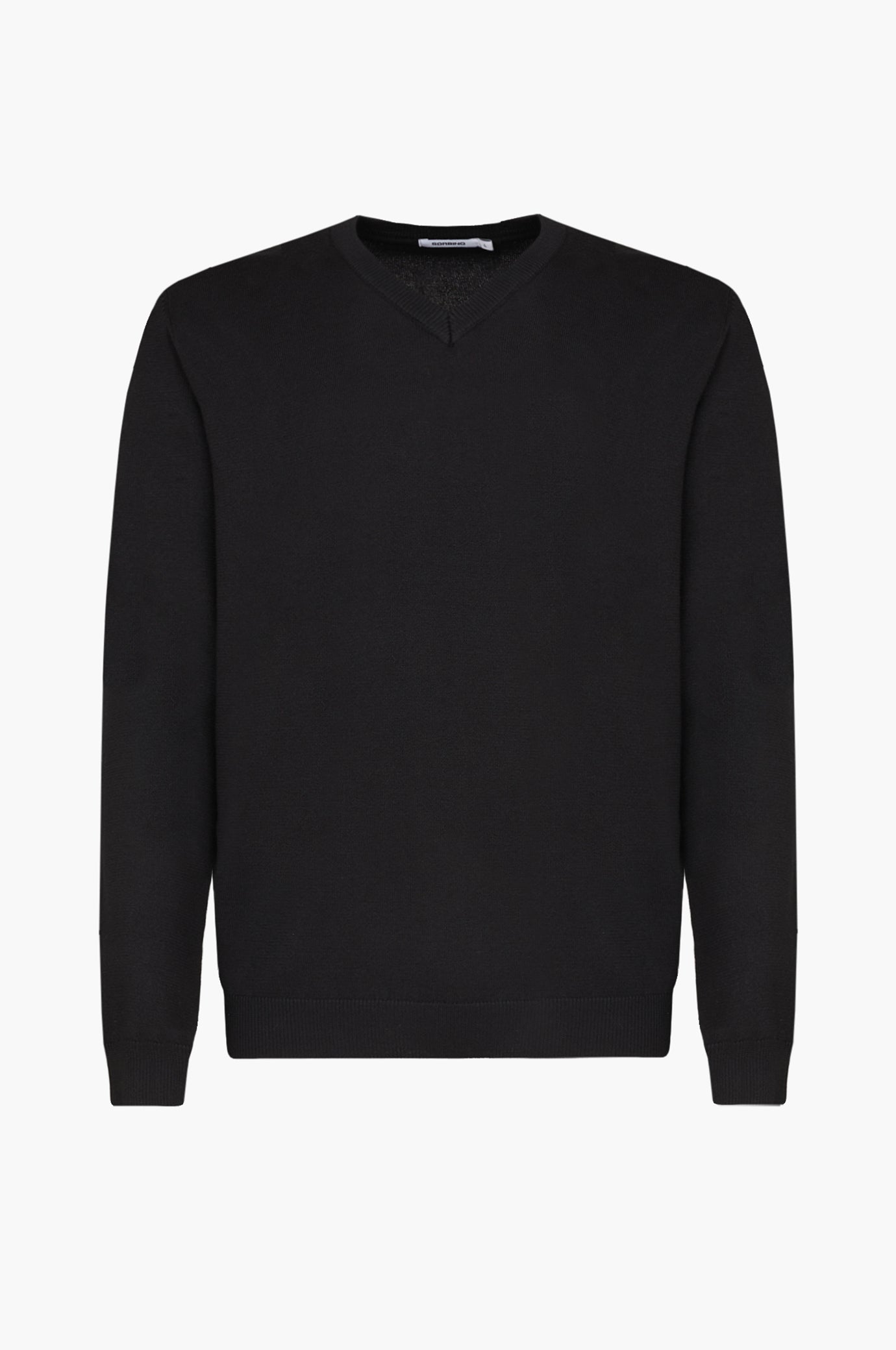 Pullover scollo a V basic