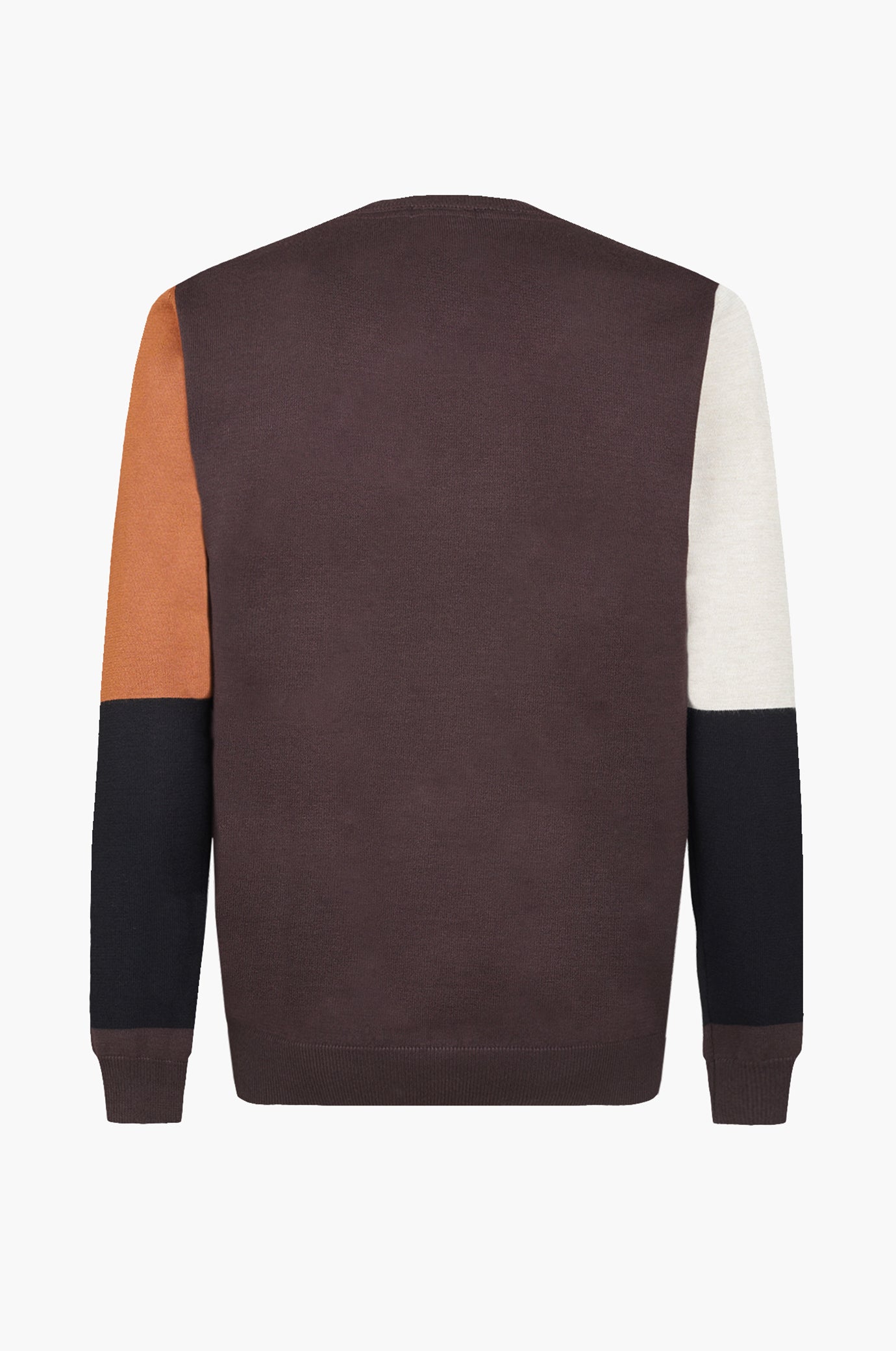 Pullover color block