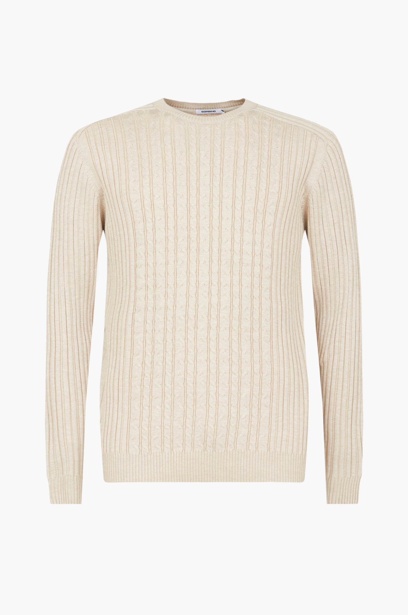 Pullover con trama