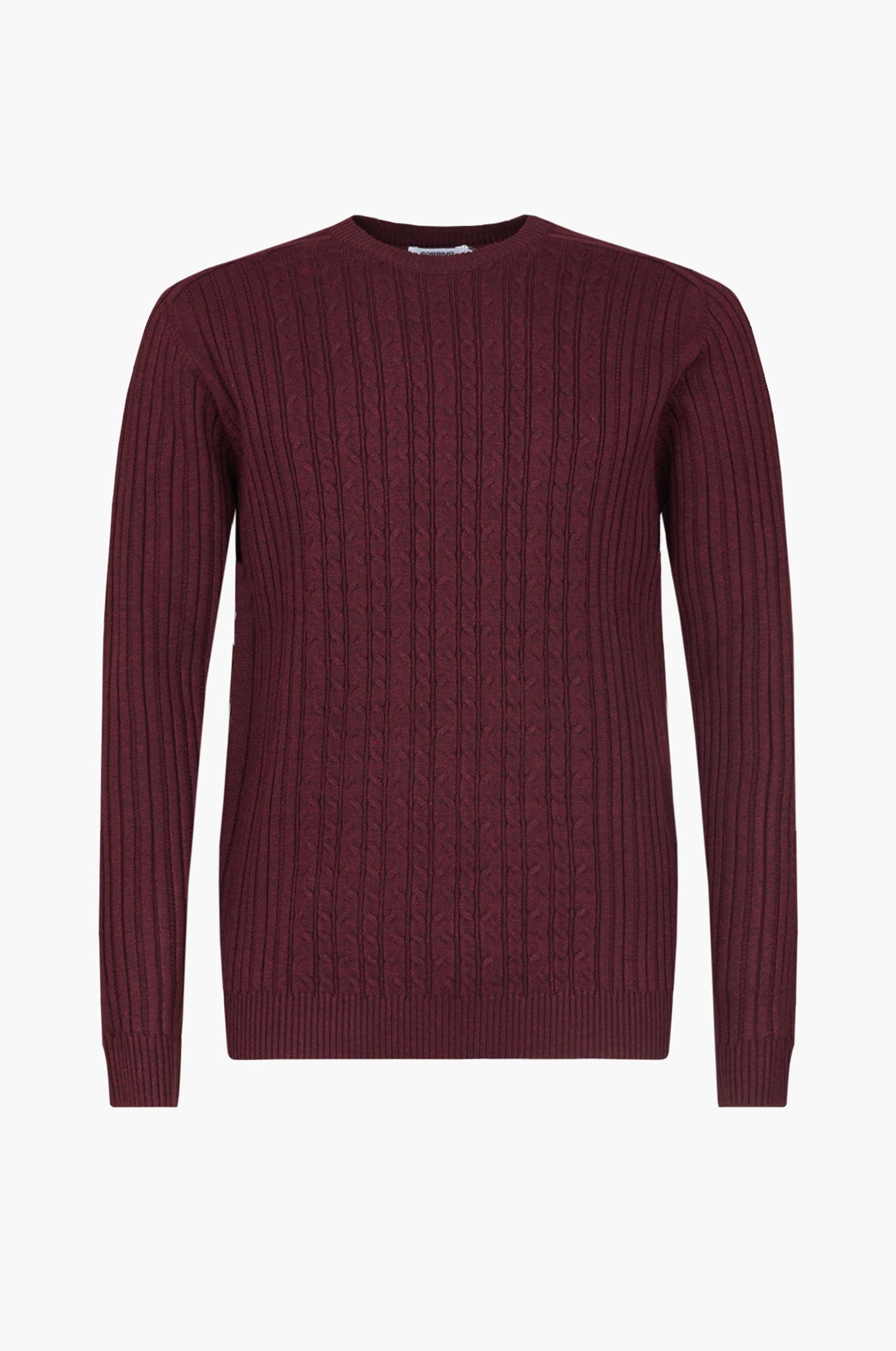 Pullover con trama