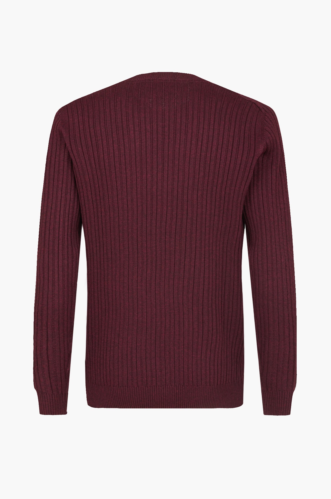 Pullover con trama