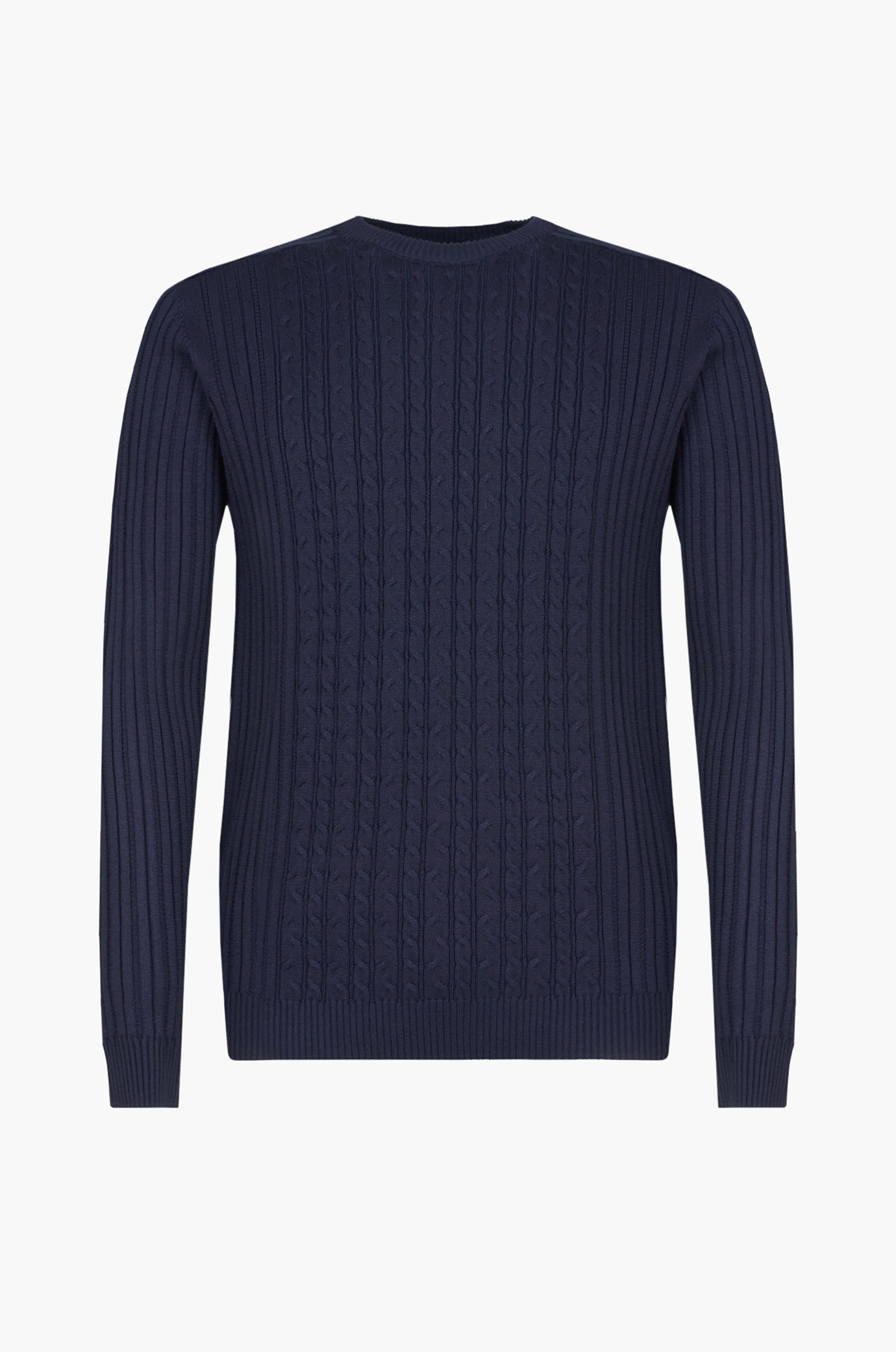 Pullover con trama