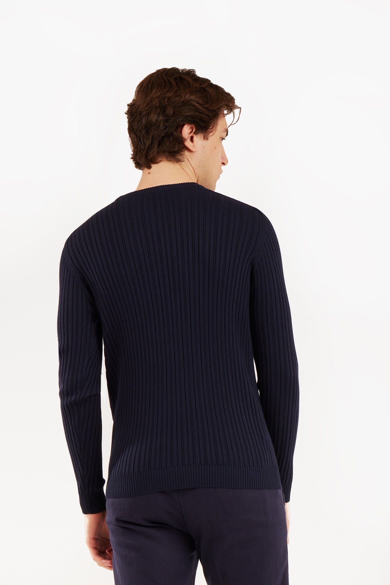 Pullover con trama