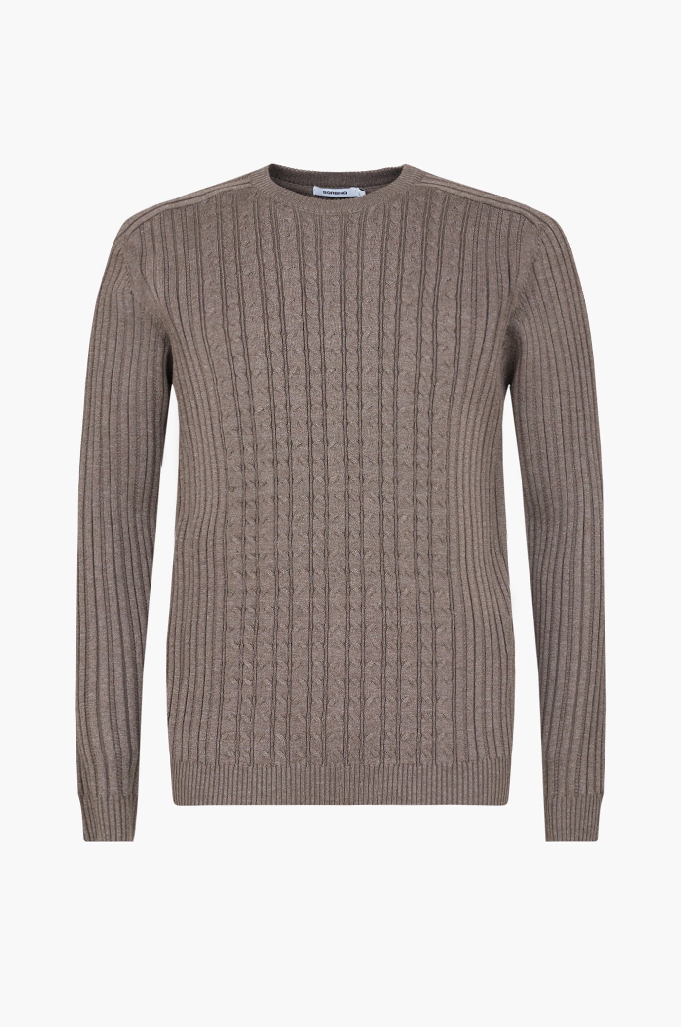 Pullover con trama