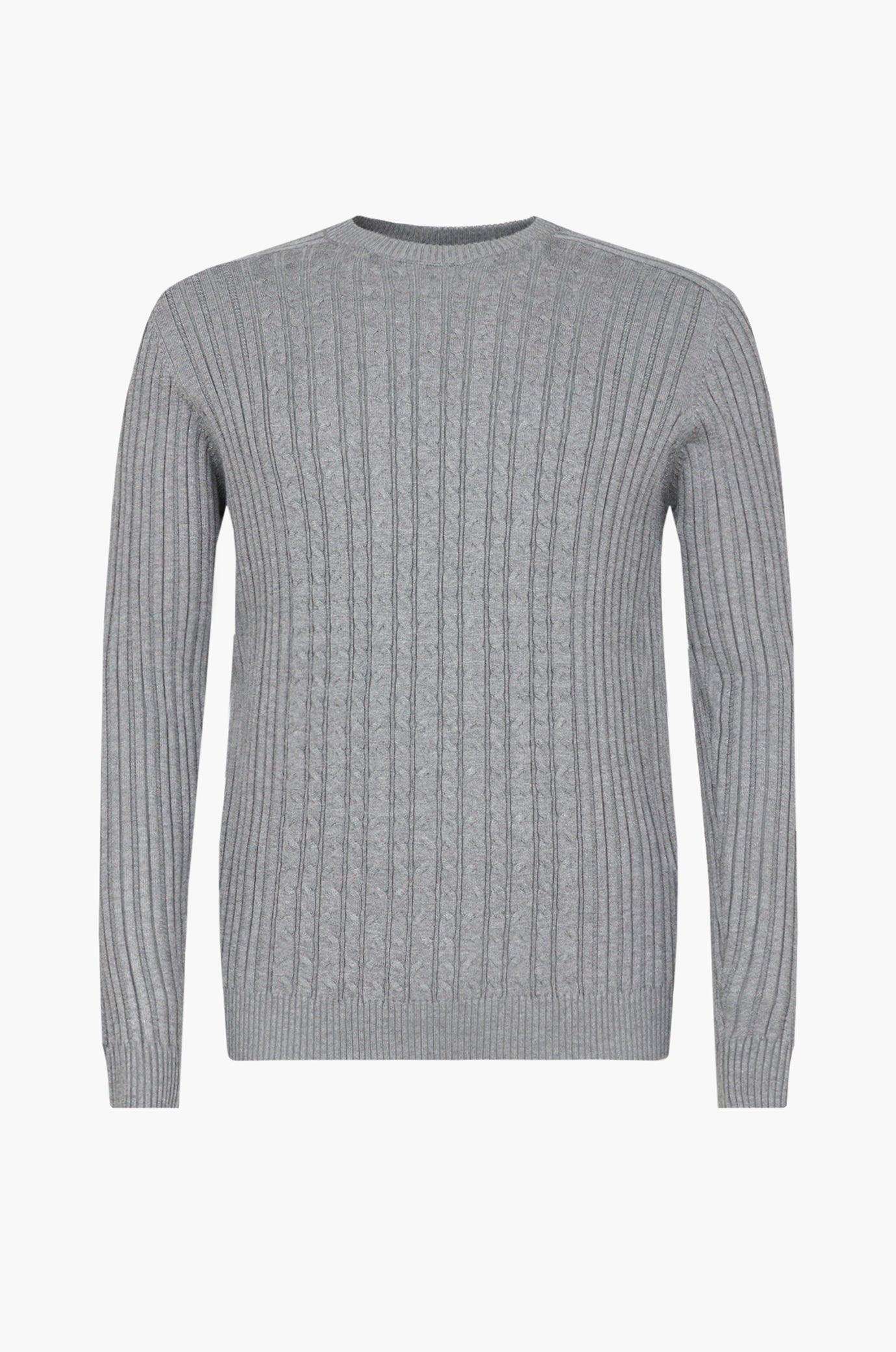 Pullover con trama