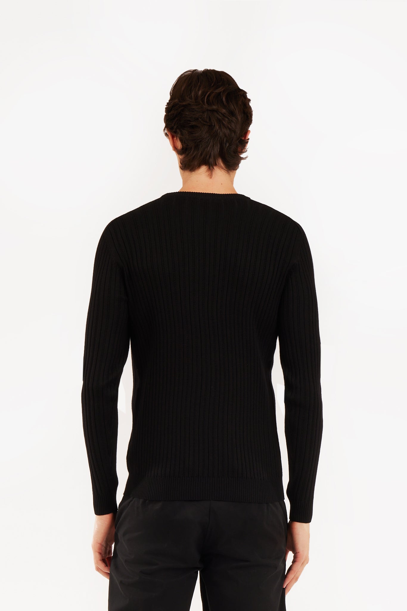 Pullover con trama