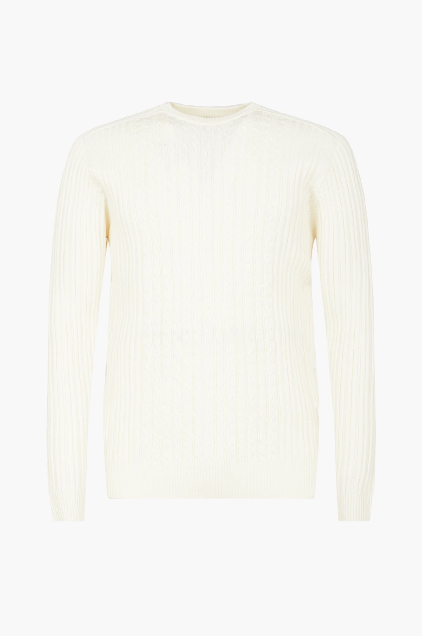 Pullover con trama