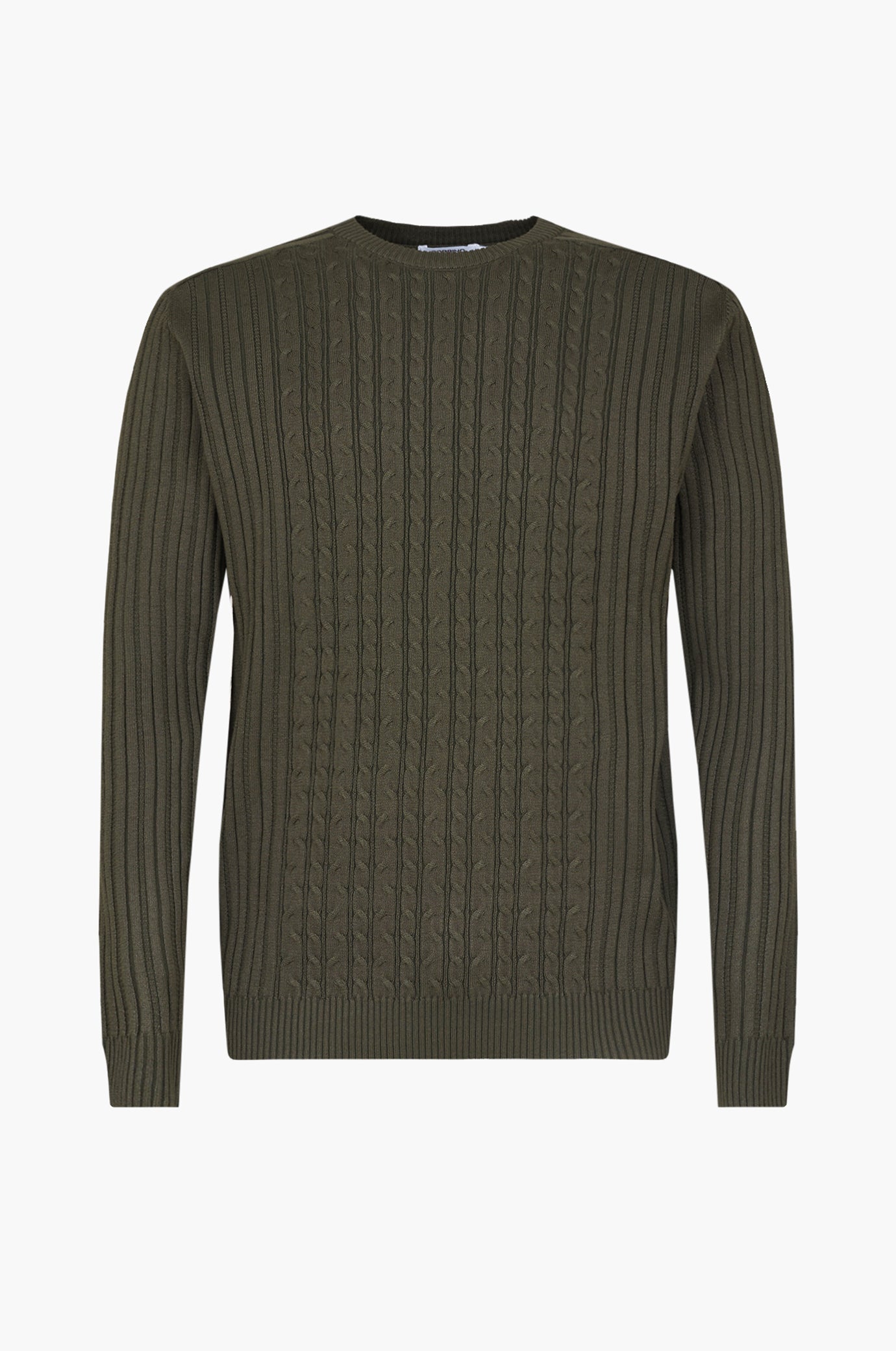Pullover con trama