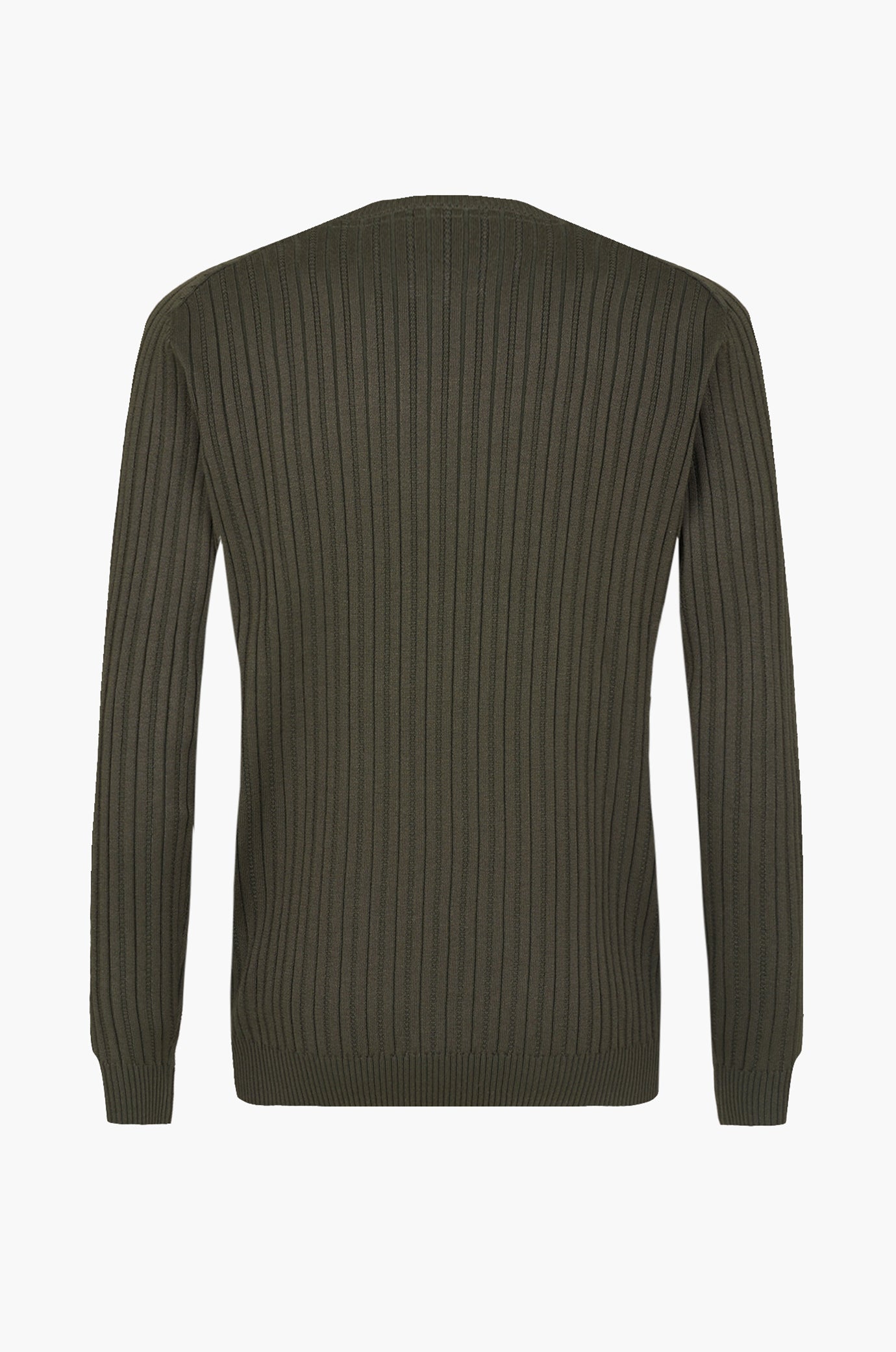 Pullover con trama