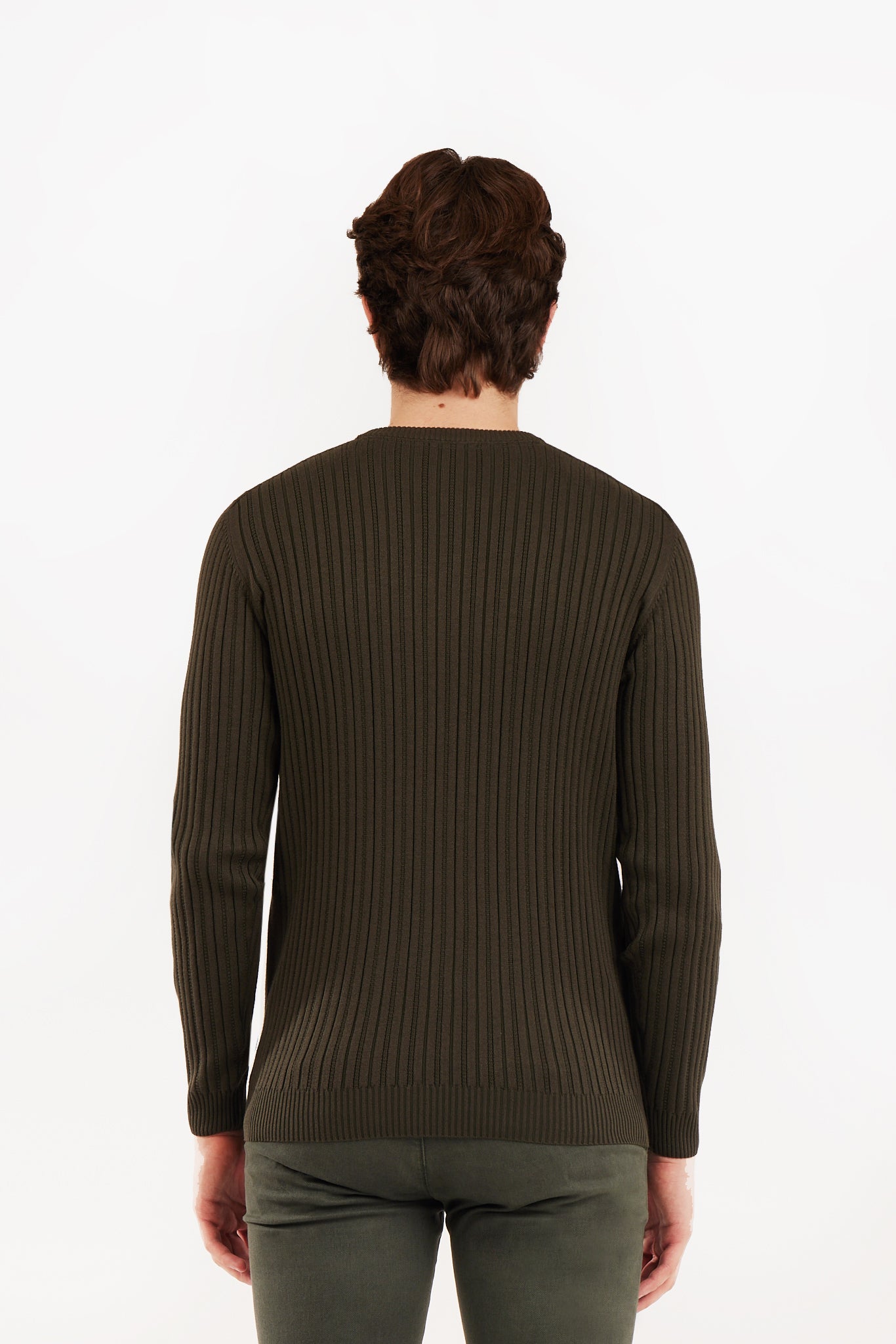 Pullover con trama