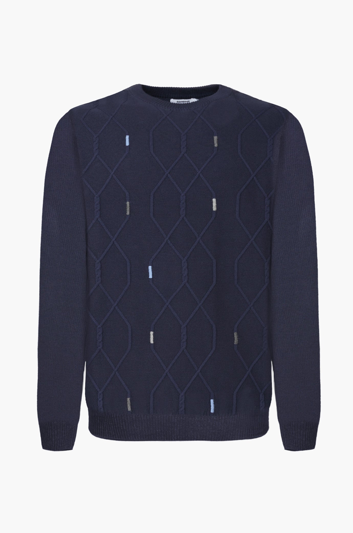 Pullover con trama