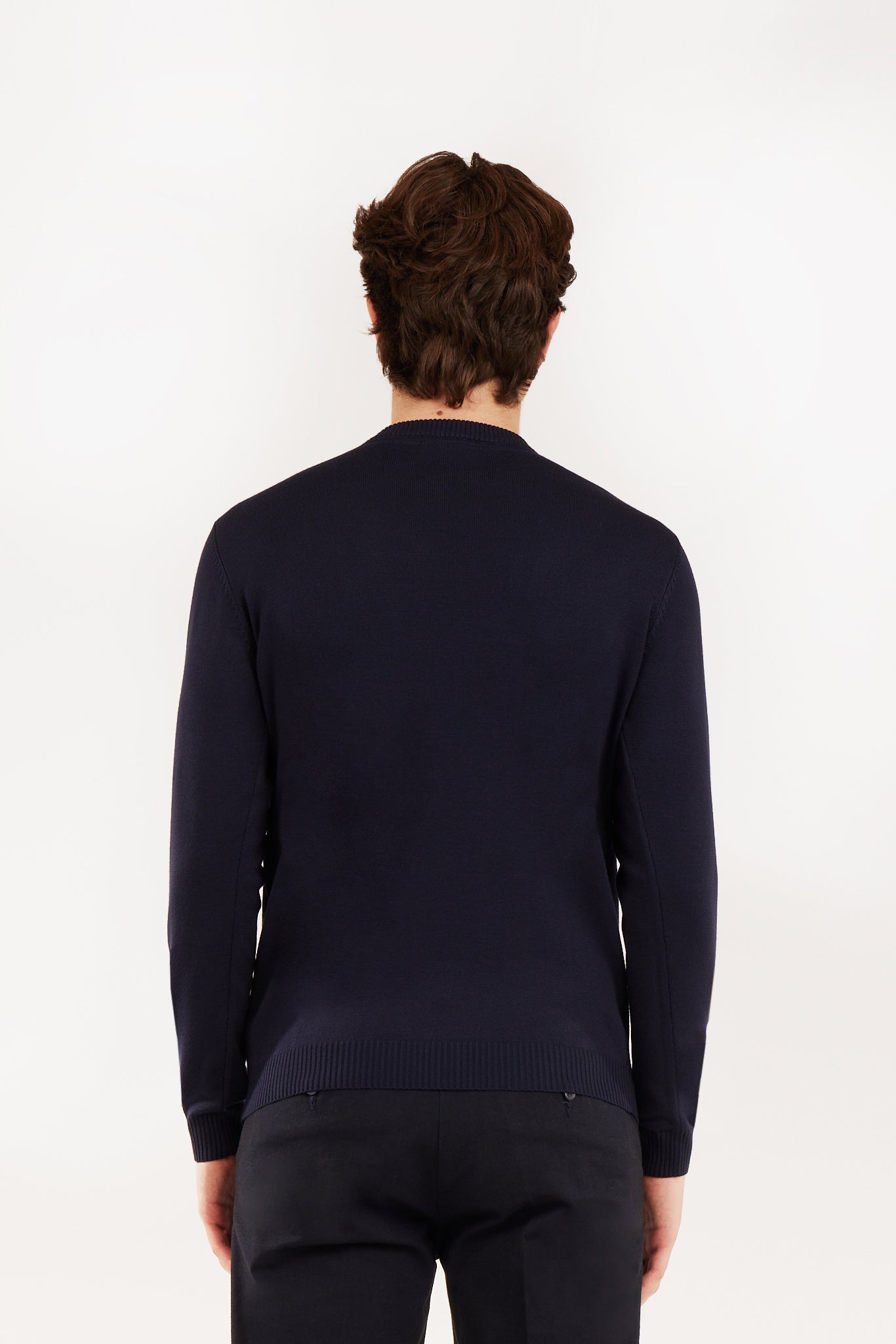 Pullover con trama