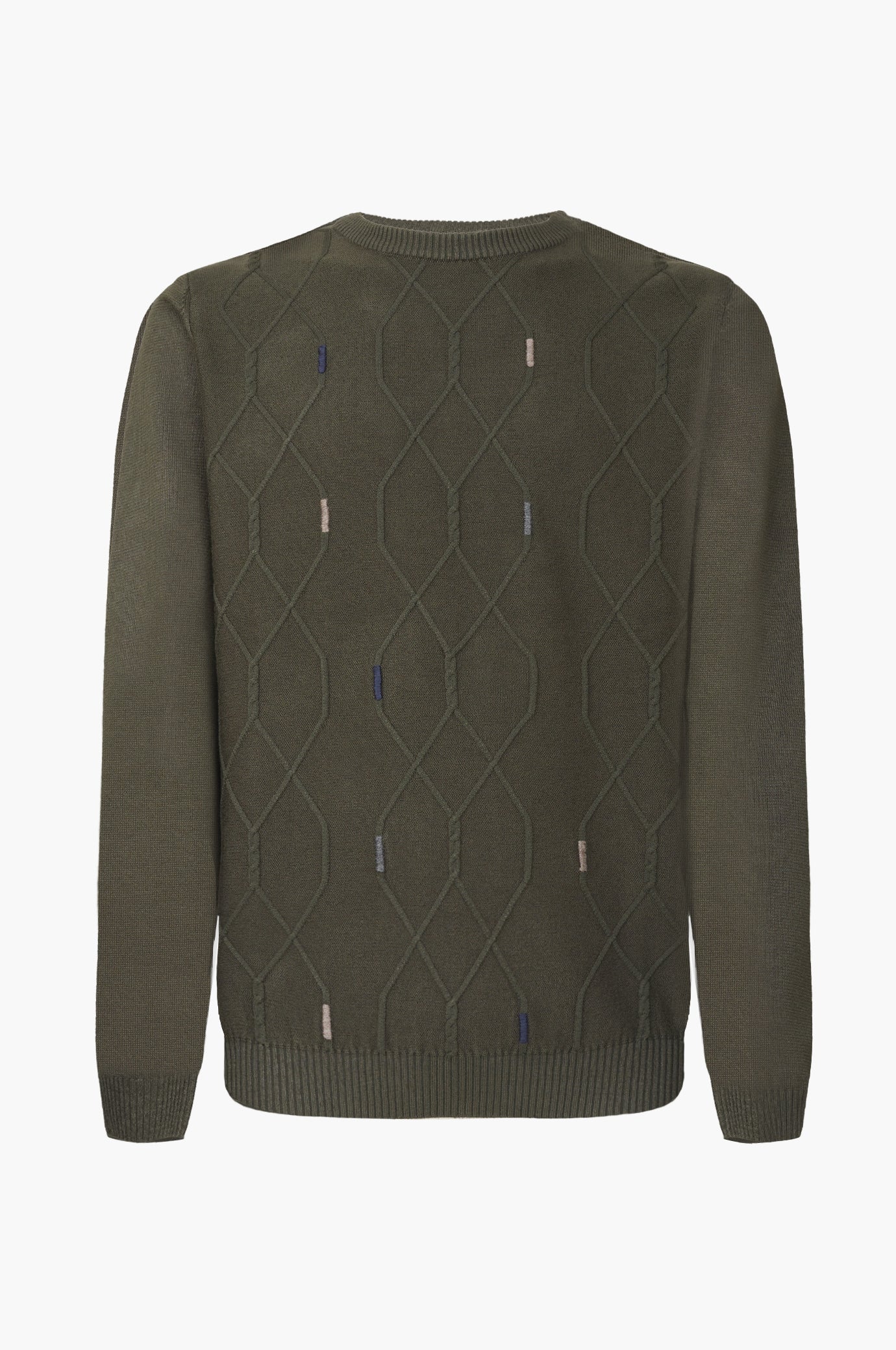 Pullover con trama