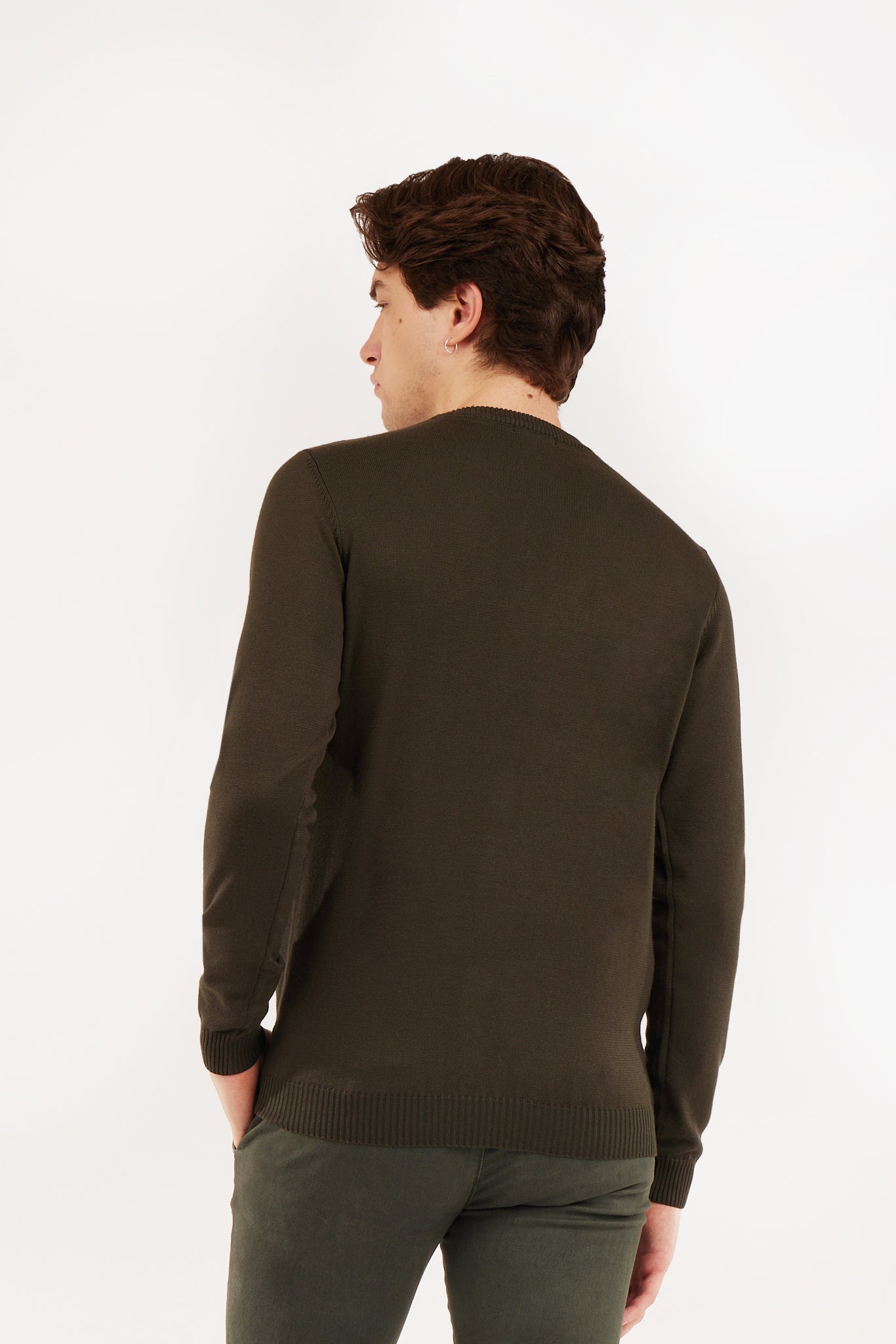 Pullover con trama
