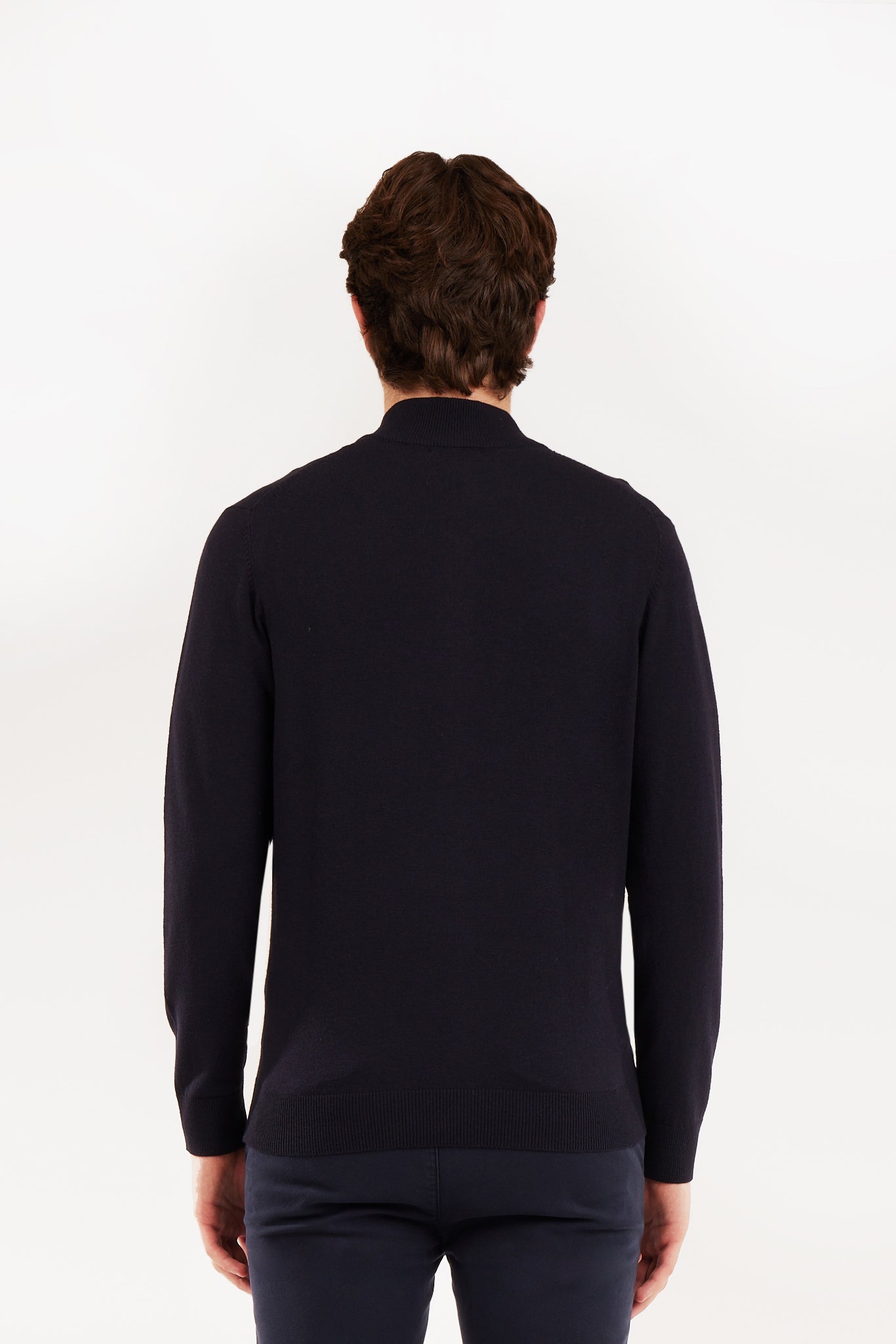 Pullover full zip