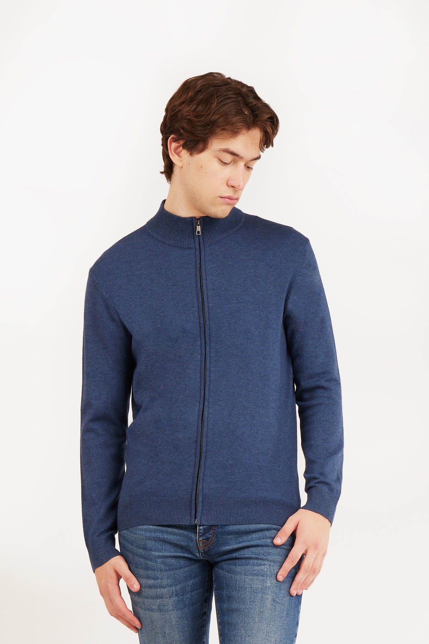 Pullover full zip