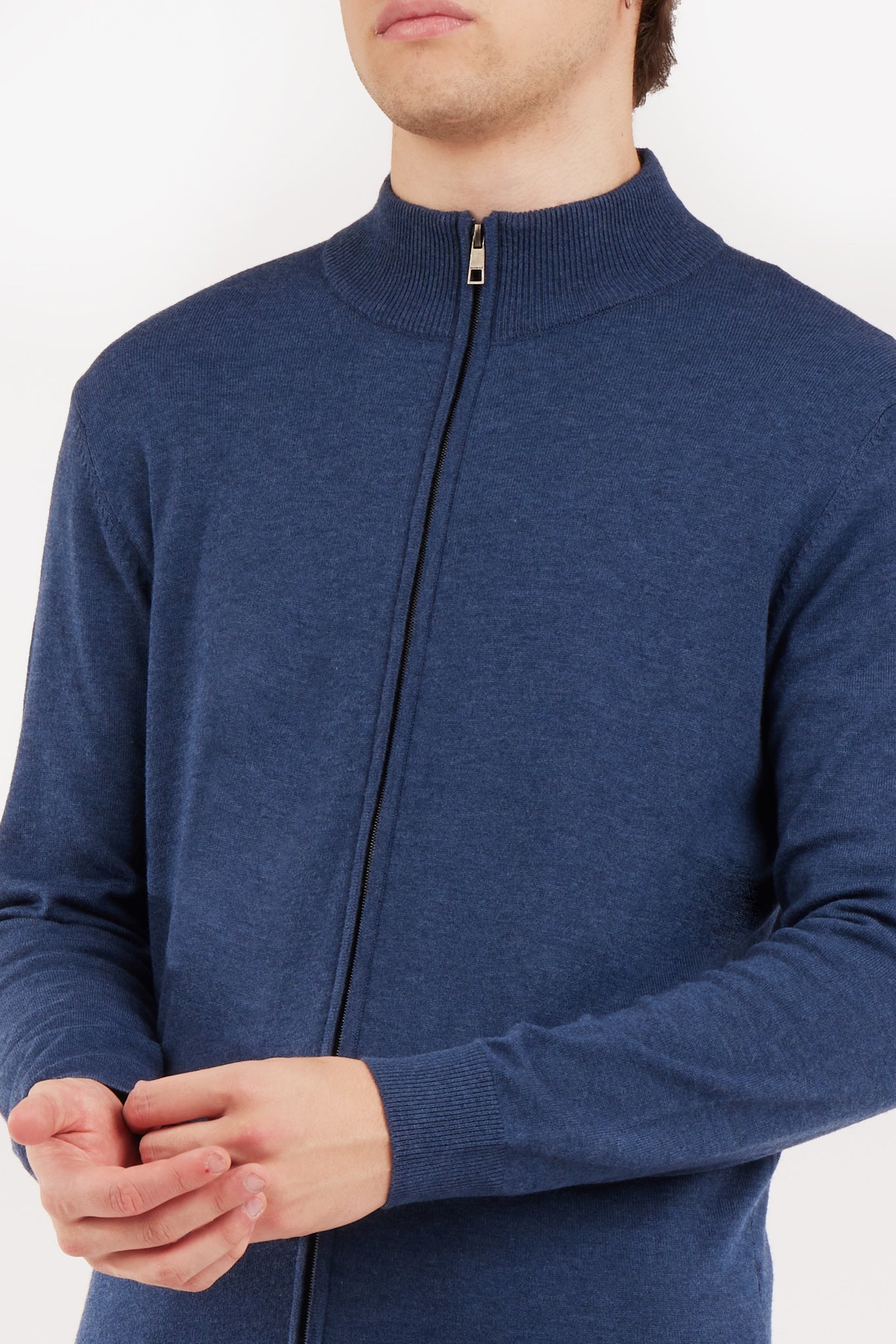 Pullover full zip