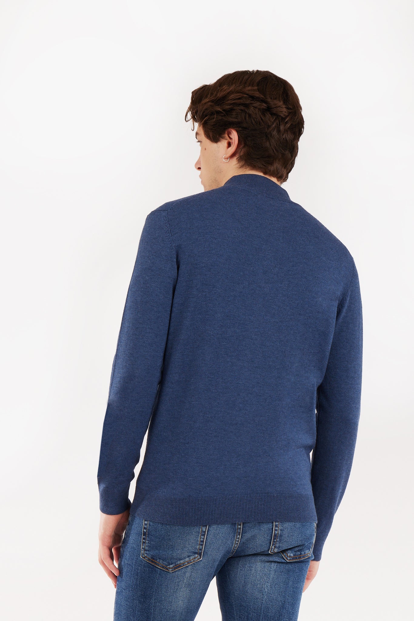 Pullover full zip