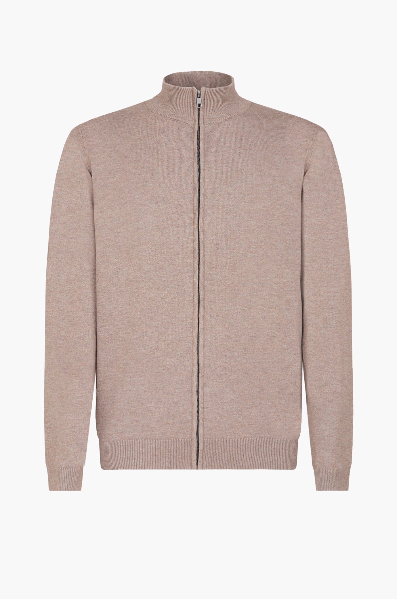 Pullover full zip