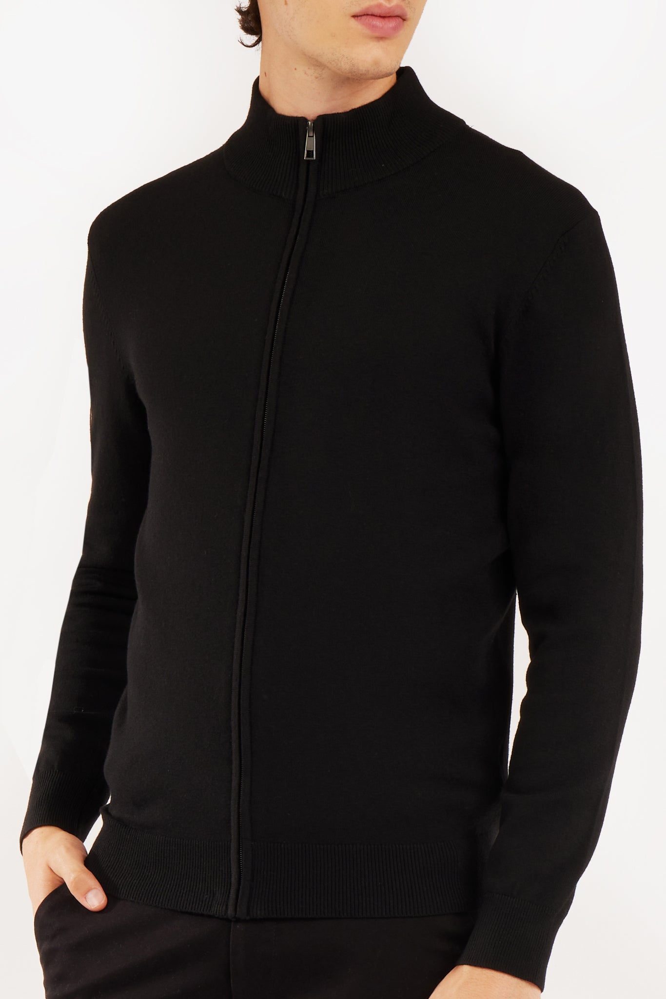 Pullover full zip
