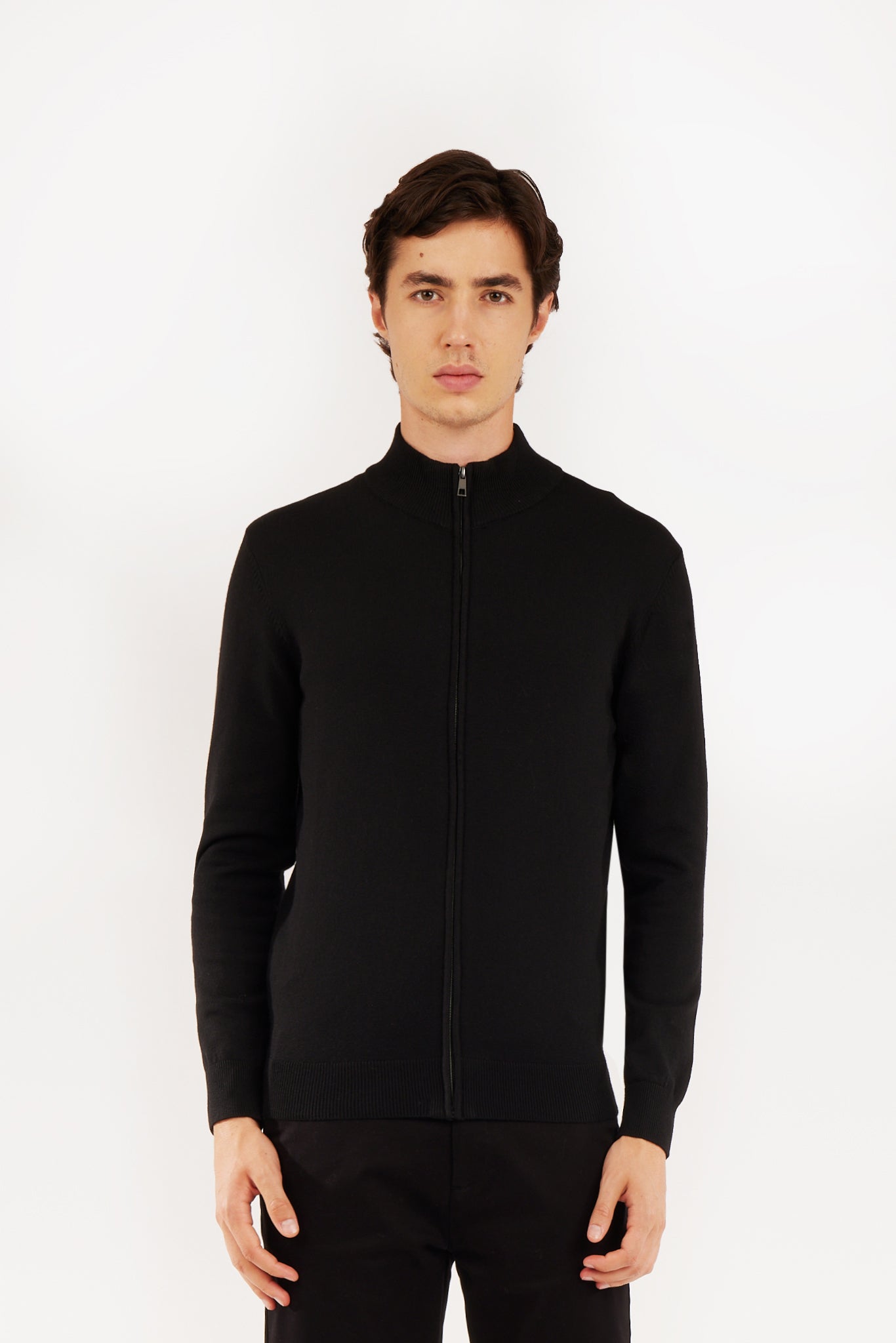 Pullover full zip