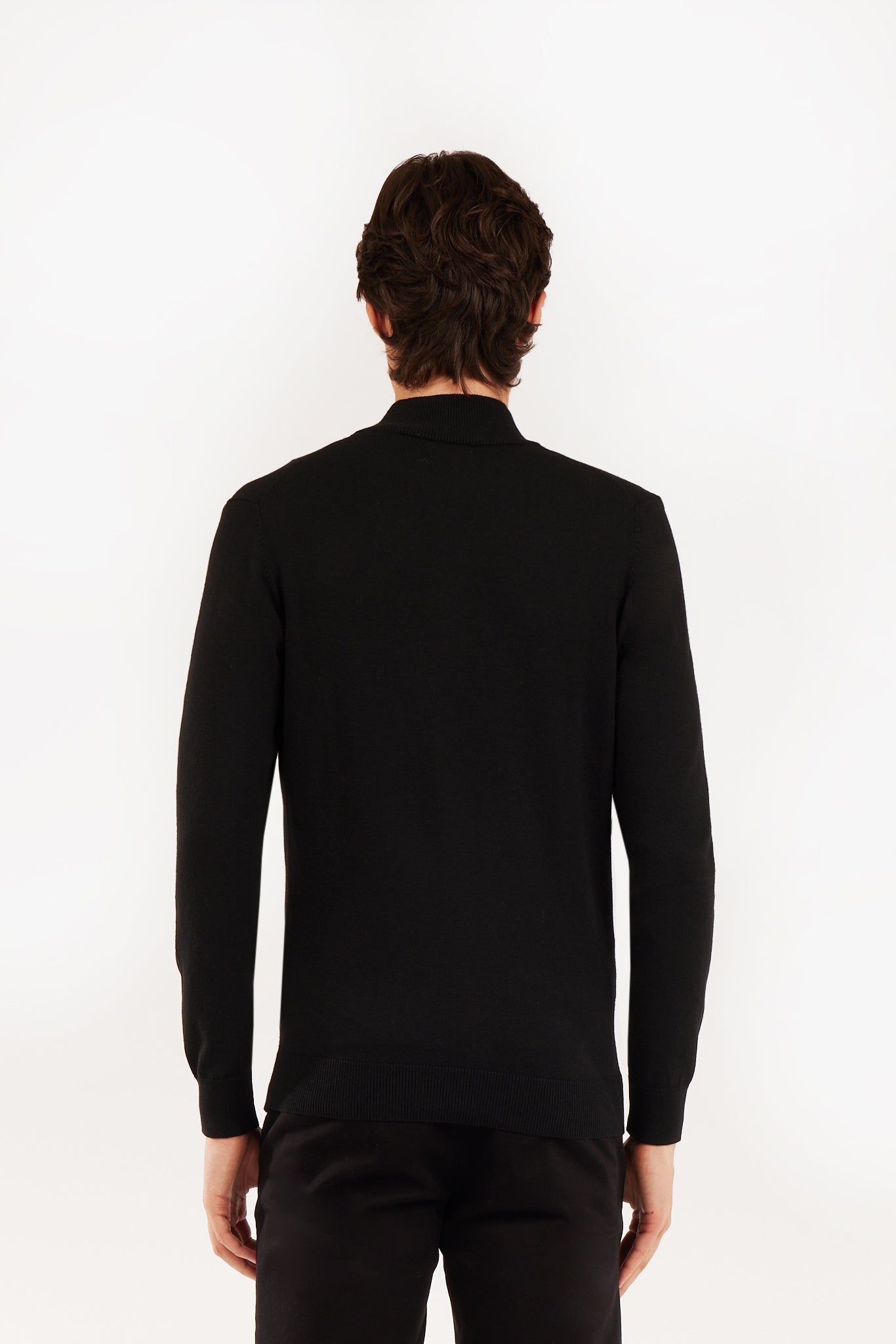 Pullover full zip