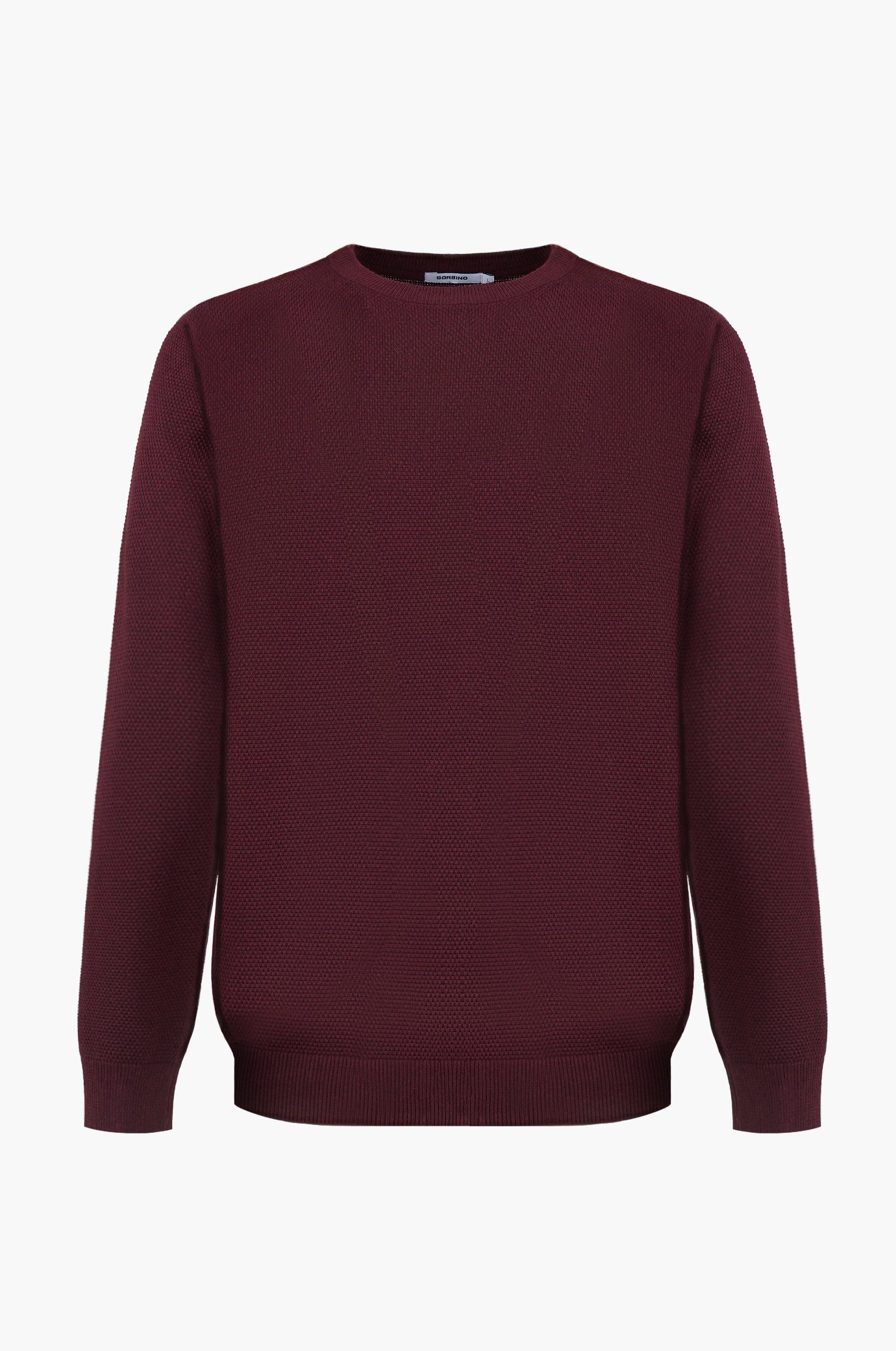 Pullover con struttra