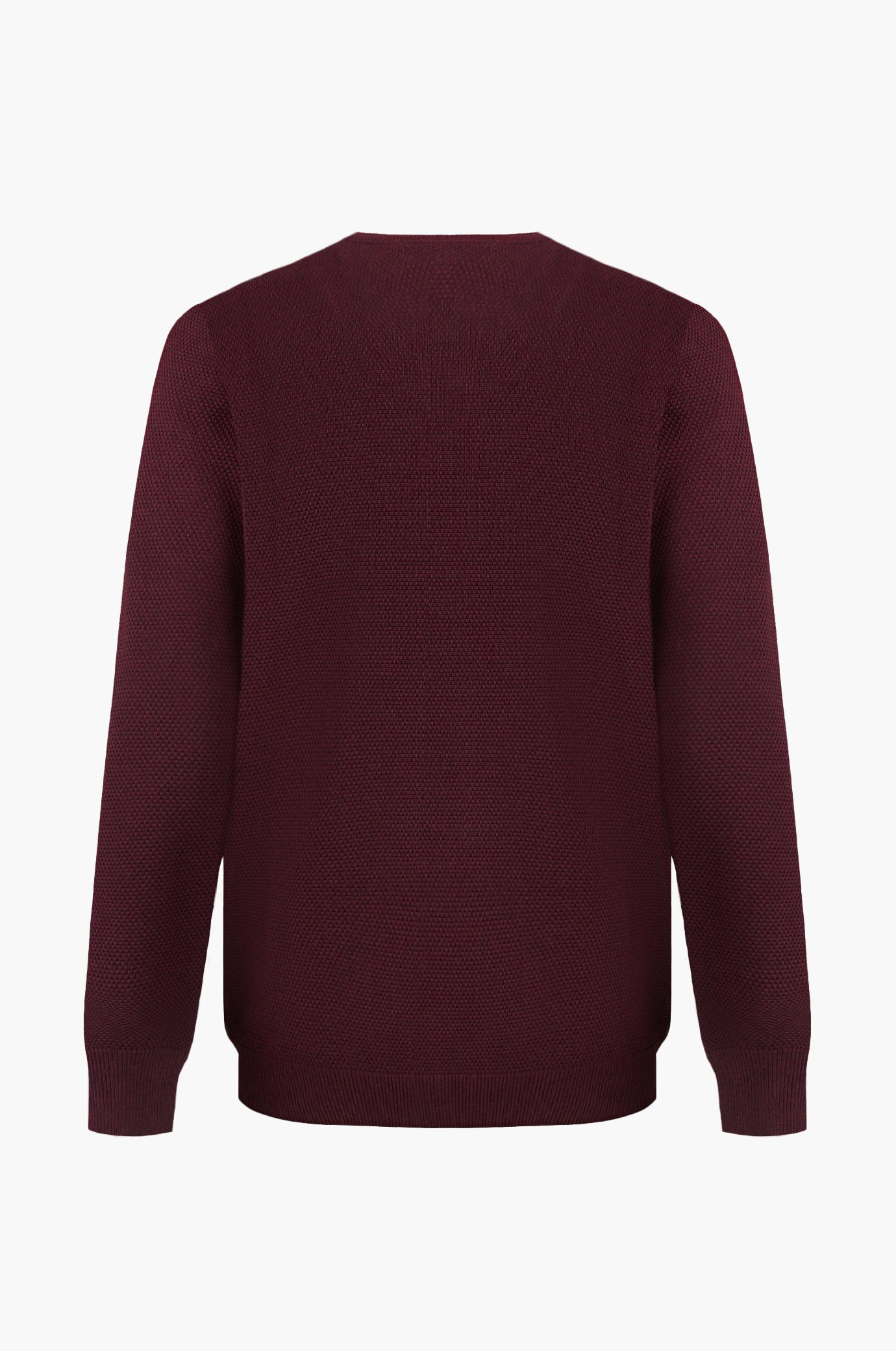 Pullover con struttra