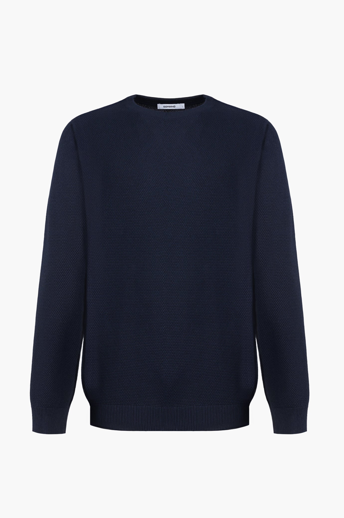 Pullover con struttra