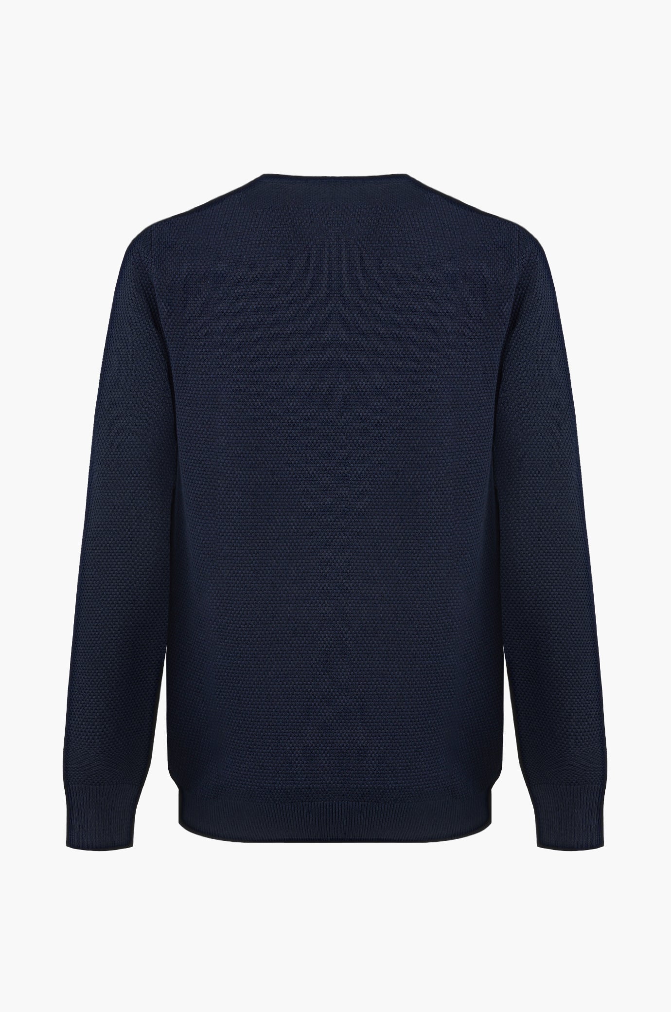 Pullover con struttra