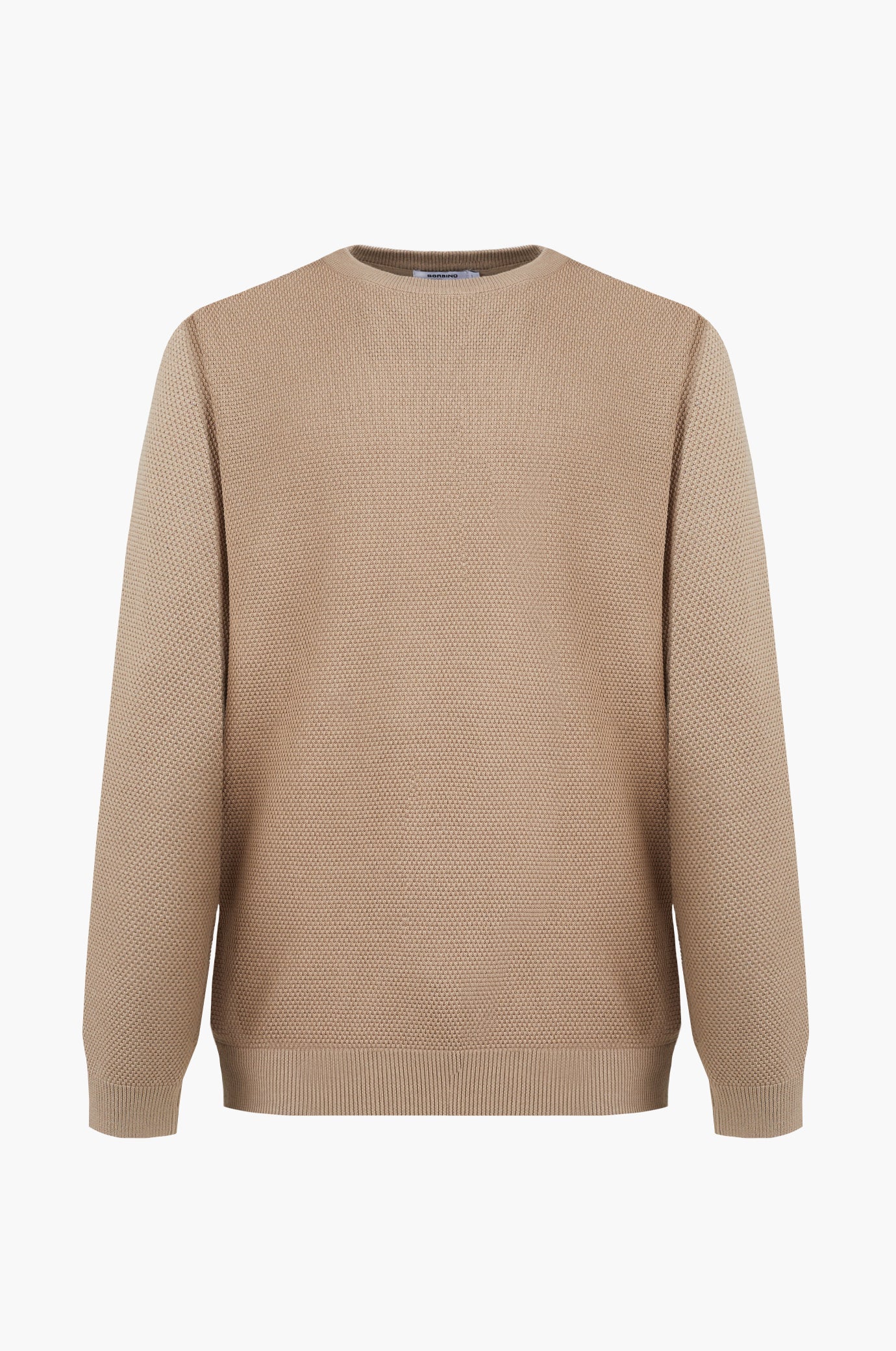 Pullover con struttra