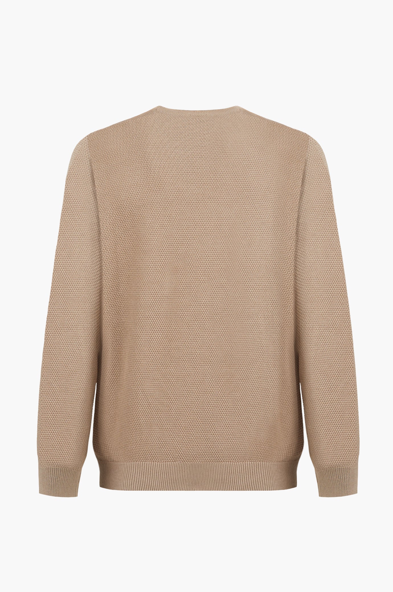 Pullover con struttra