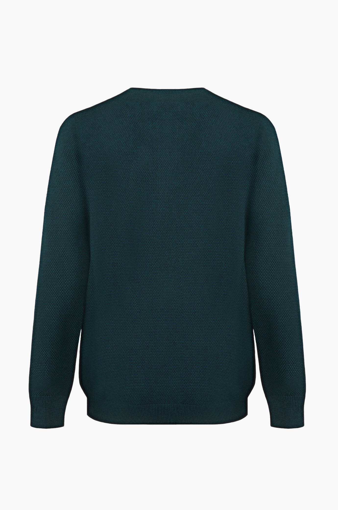 Pullover con struttra