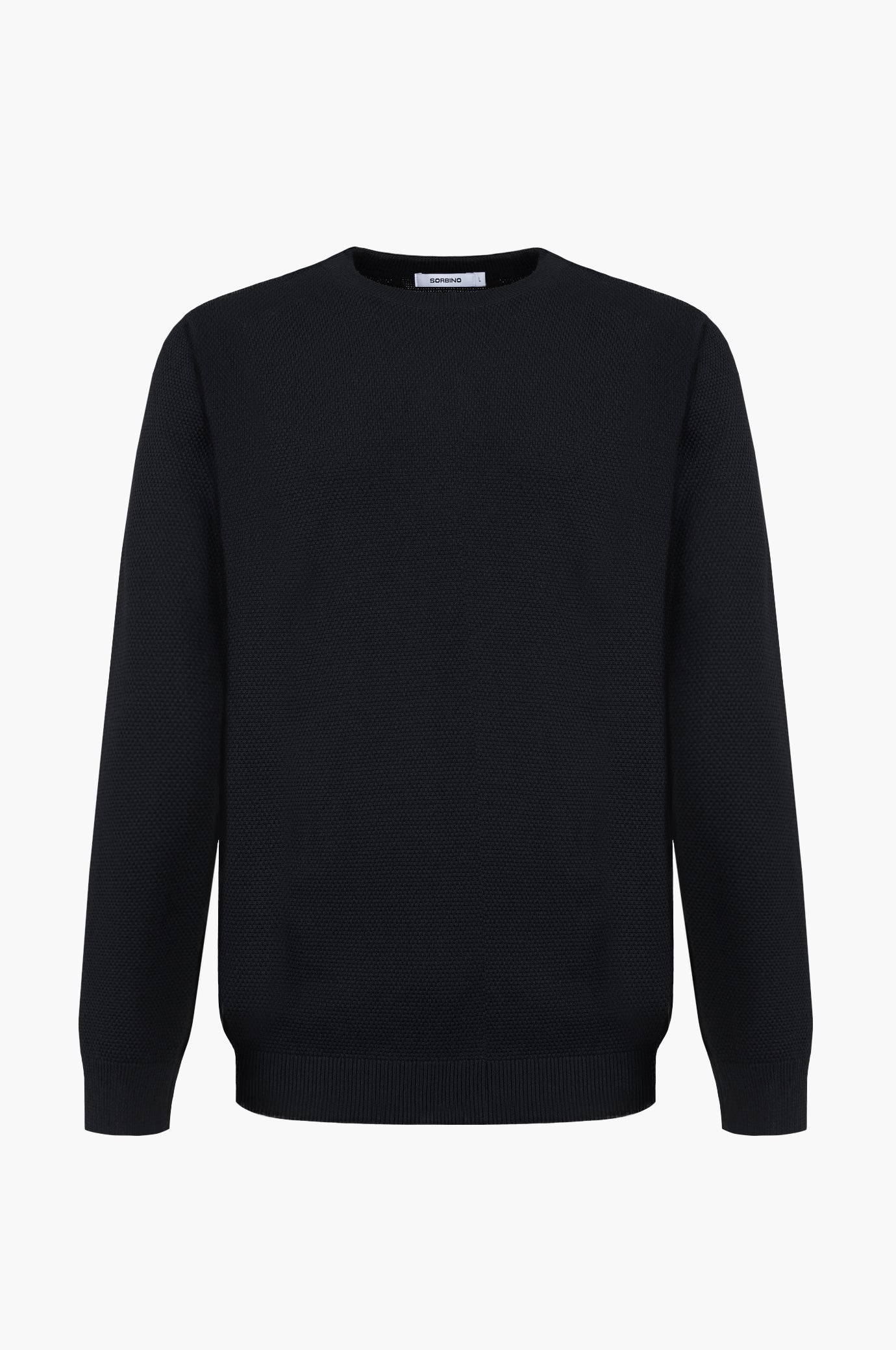 Pullover con struttra