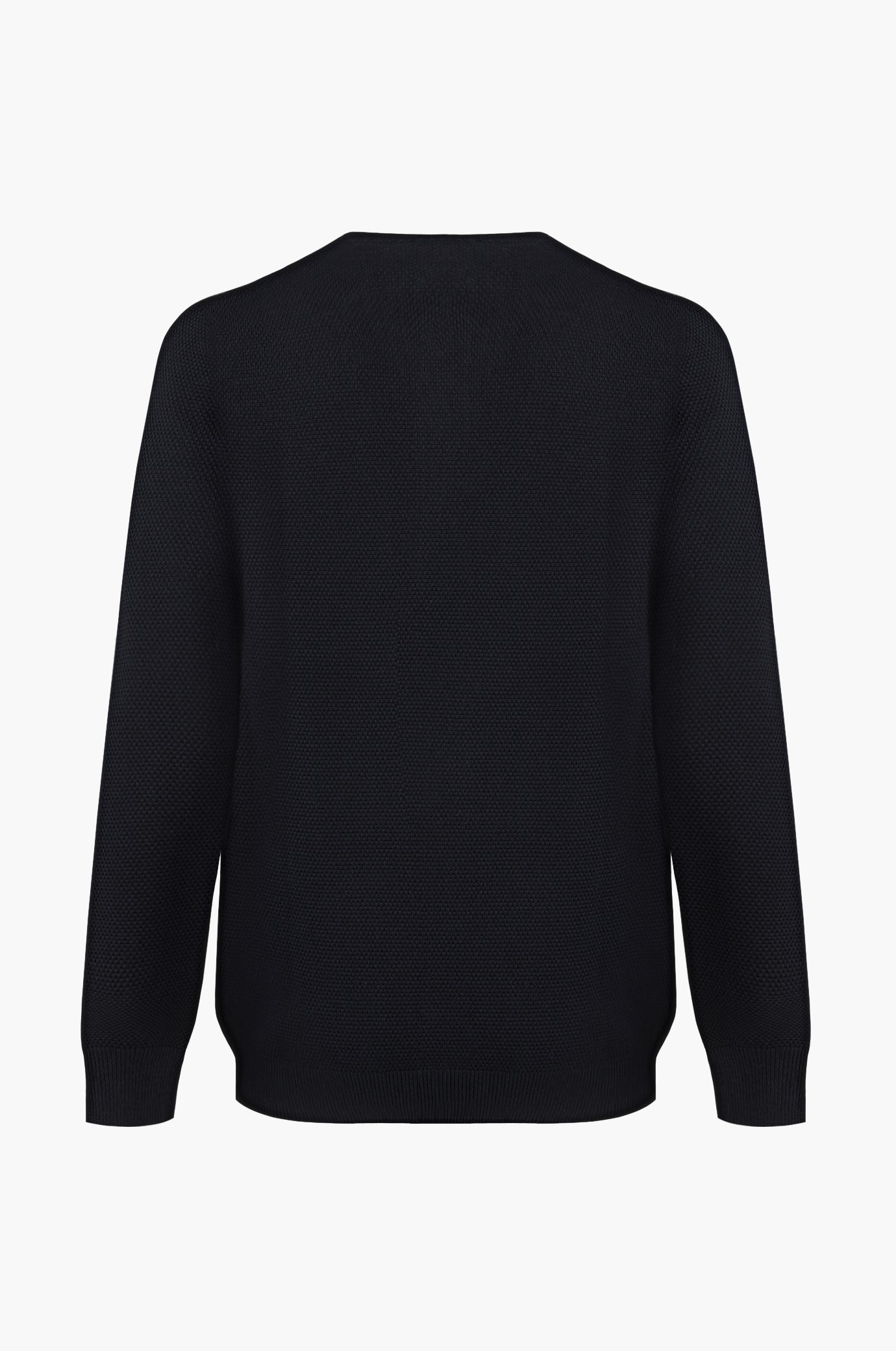 Pullover con struttra
