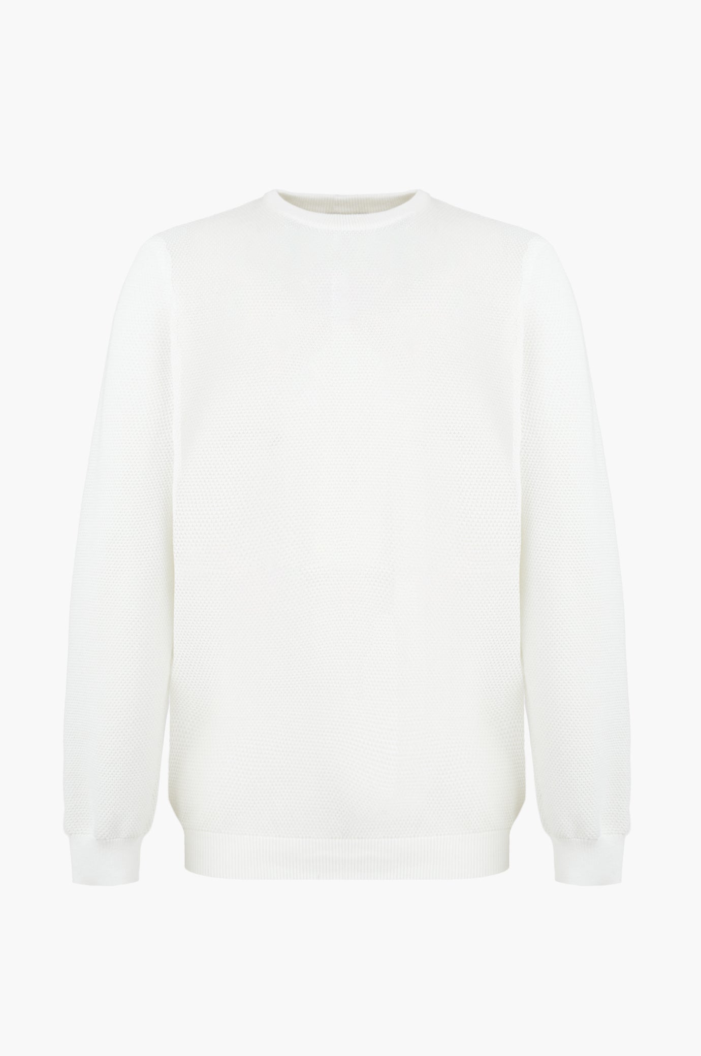 Pullover con struttra