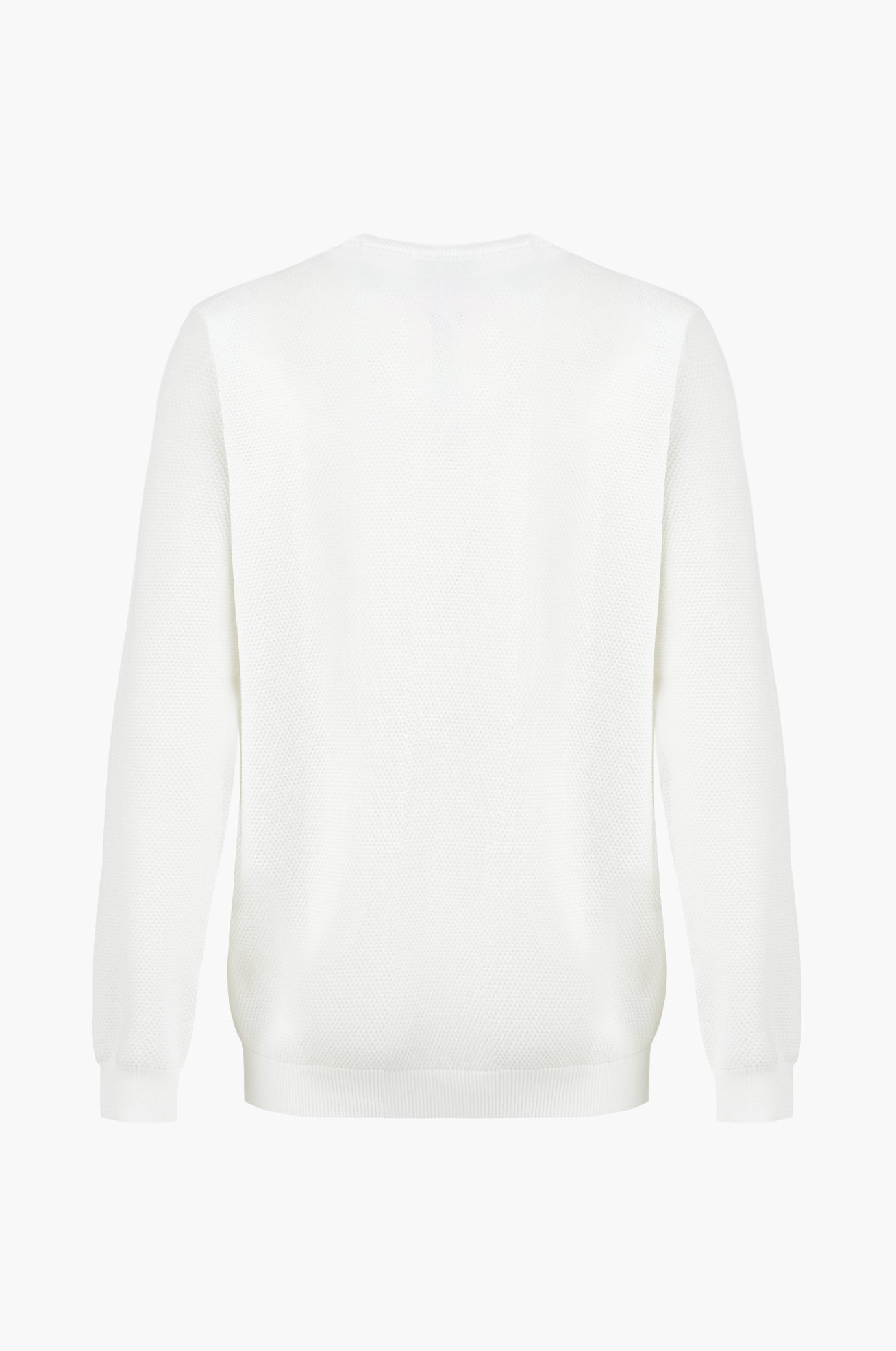 Pullover con struttra