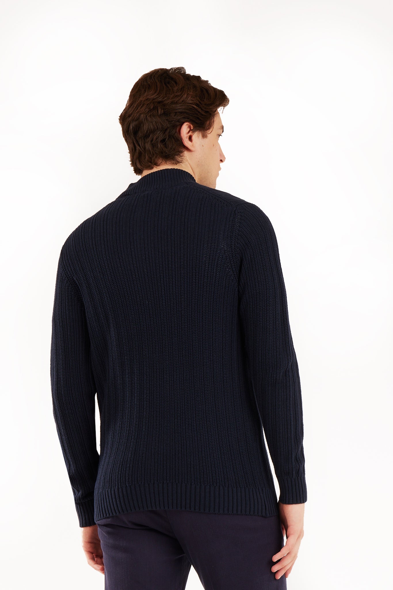 Cardigan full zip